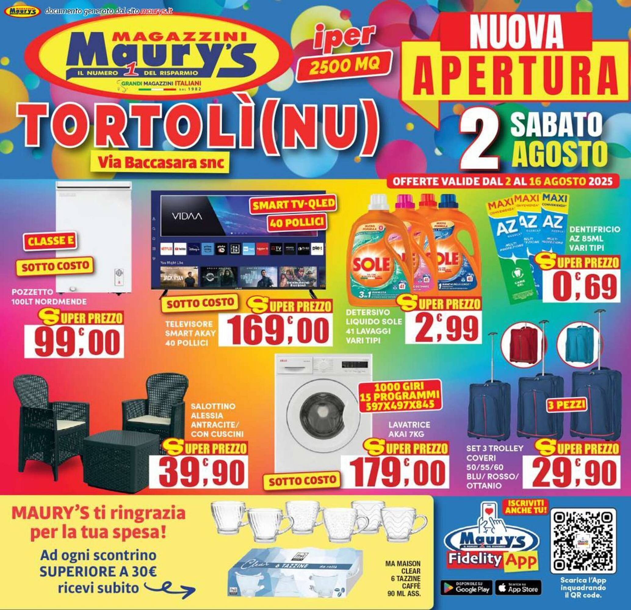 Volantino Maury's (2025-08-02 - 2025-08-16)