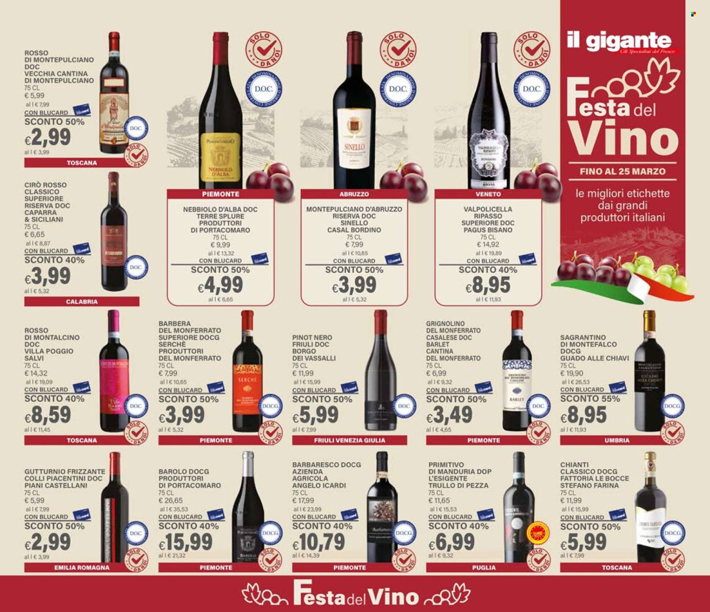 Volantino Il Gigante (2026-02-19 - 2026-03-25)
