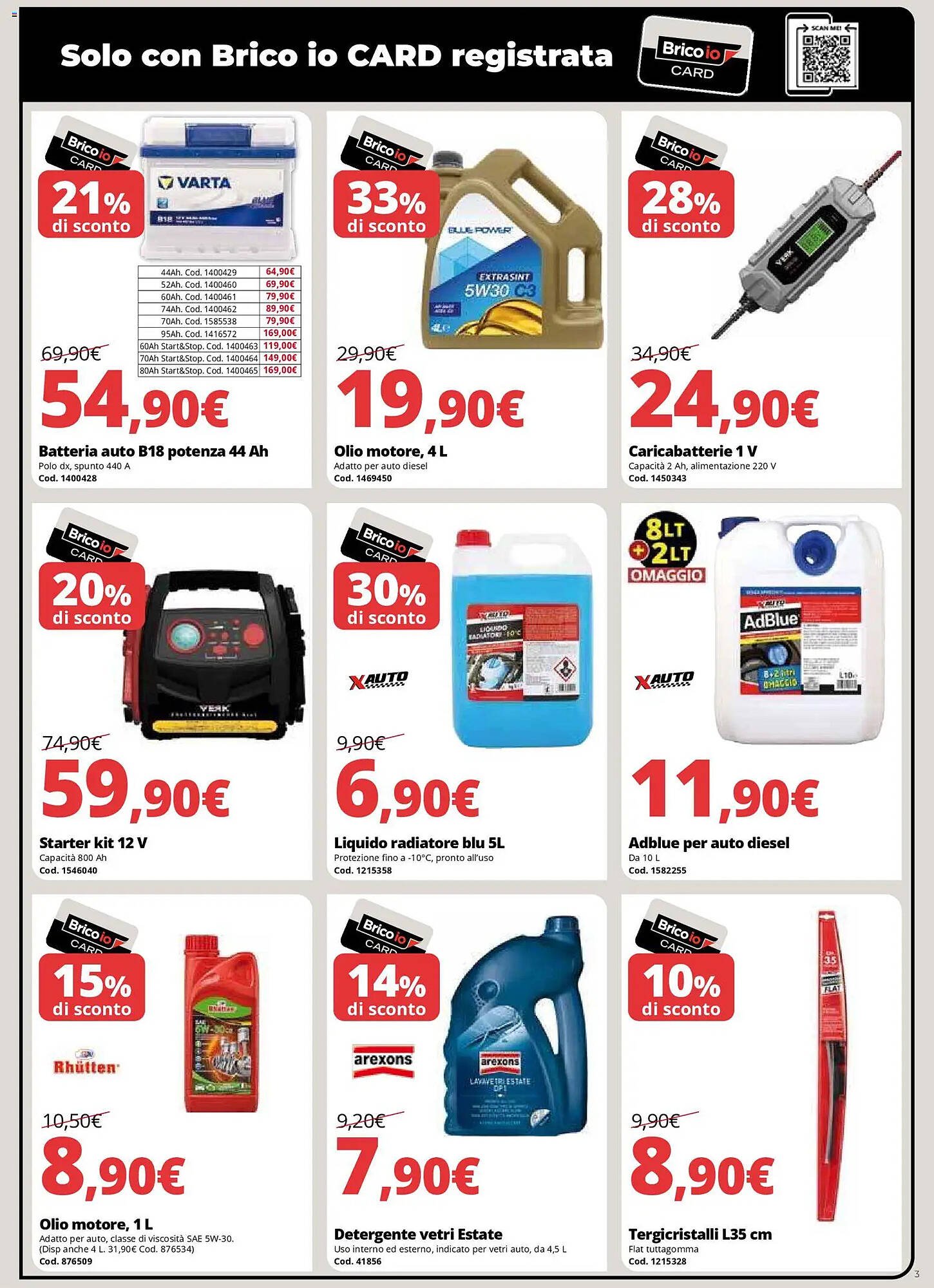 Volantino Brico Io (2026-01-11 - 2026-01-25)