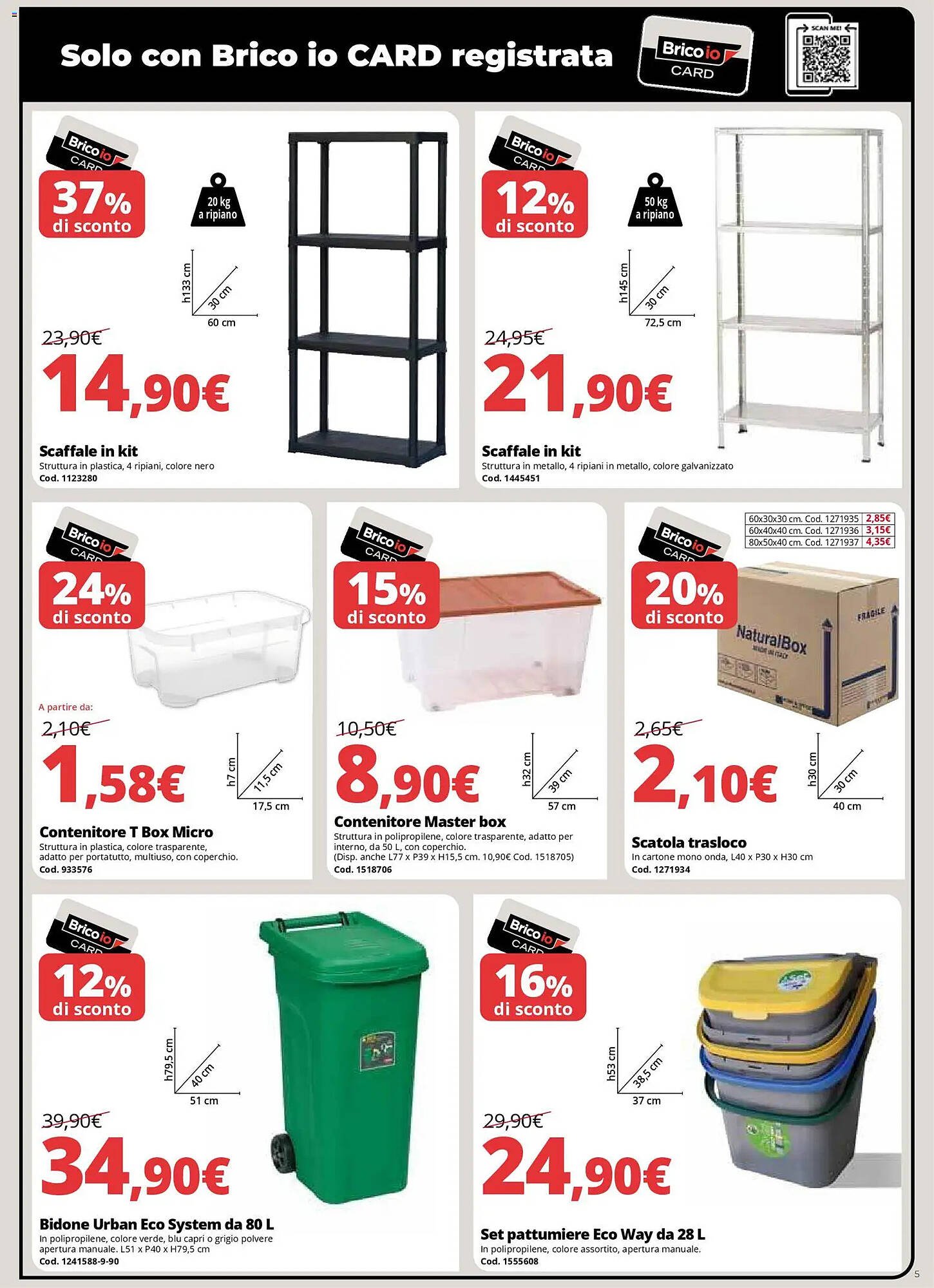 Volantino Brico Io (2026-01-11 - 2026-01-25)
