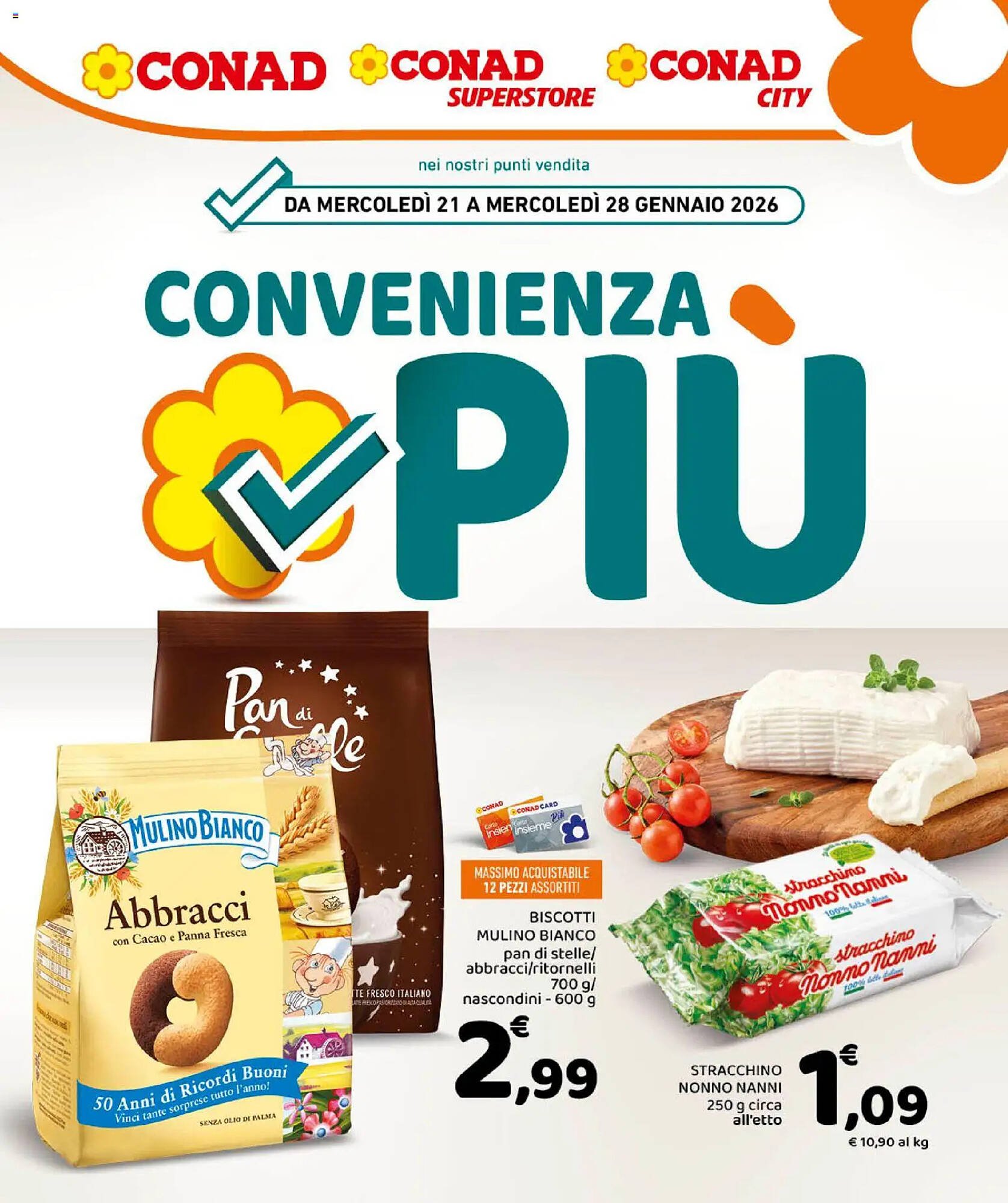 Volantino Conad (2026-01-21 - 2026-01-28)
