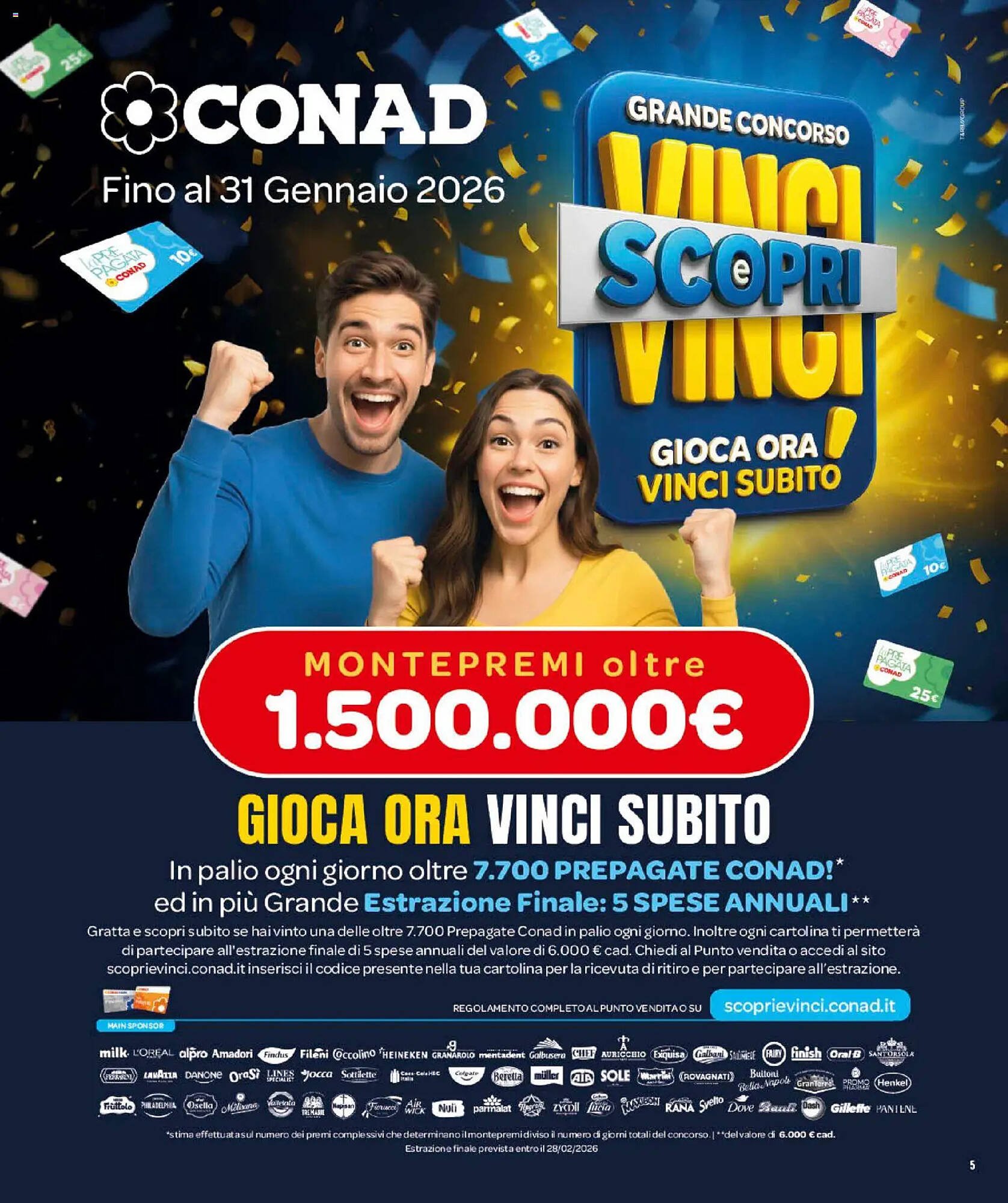 Volantino Conad (2026-01-21 - 2026-01-28)