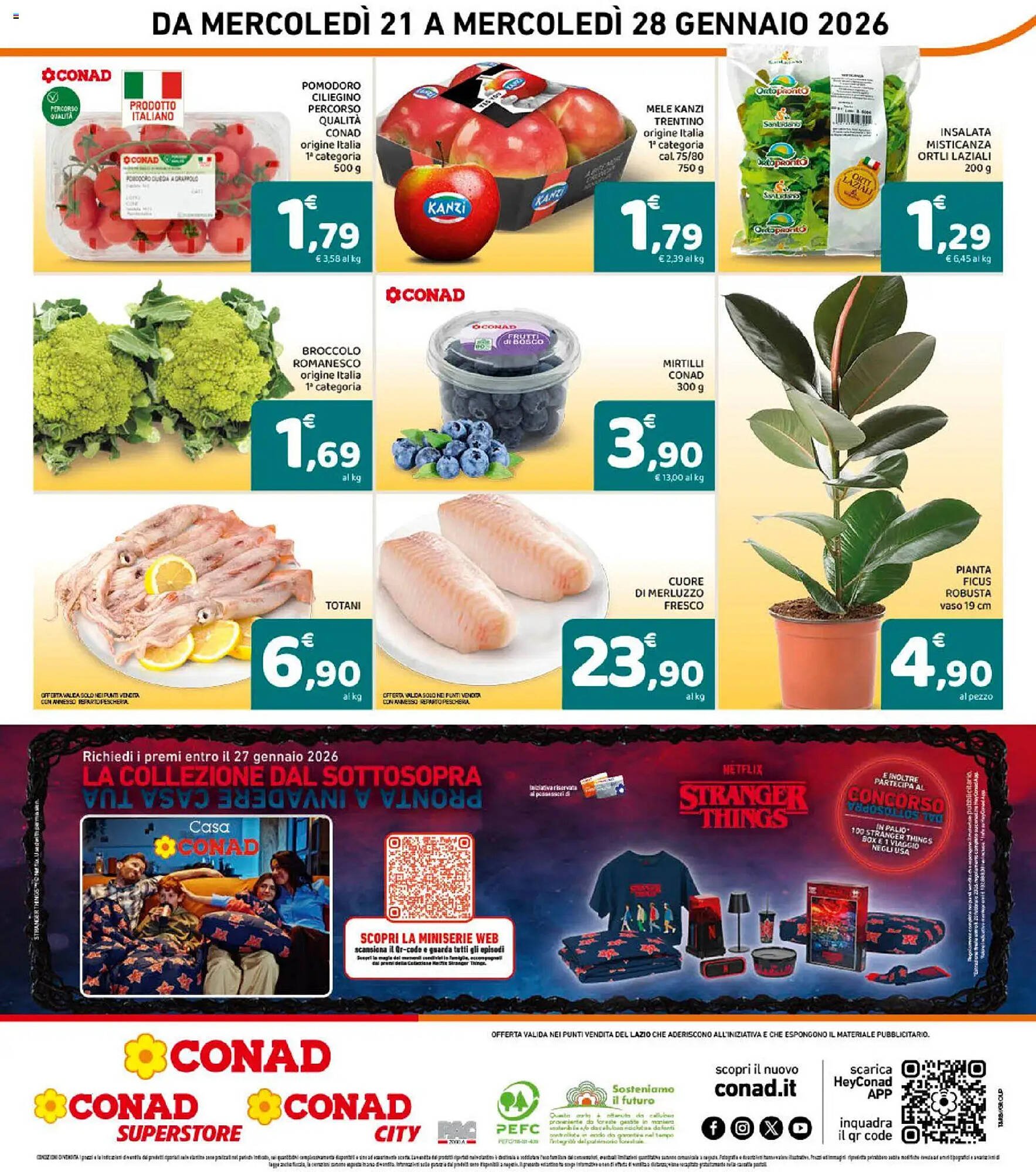 Volantino Conad (2026-01-21 - 2026-01-28)