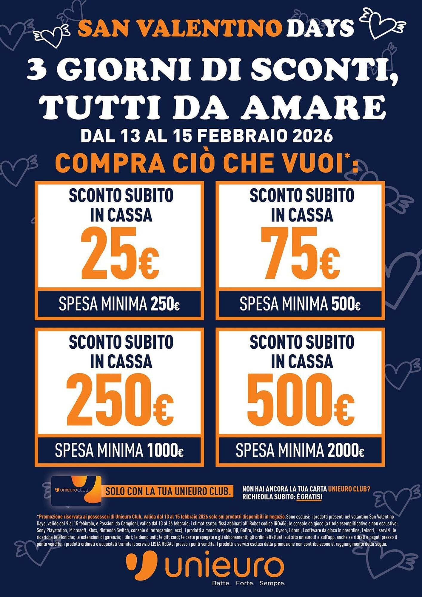 Volantino Unieuro (2026-02-13 - 2026-03-15)
