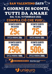 Volantino Unieuro (2026-02-13 - 2026-03-15)