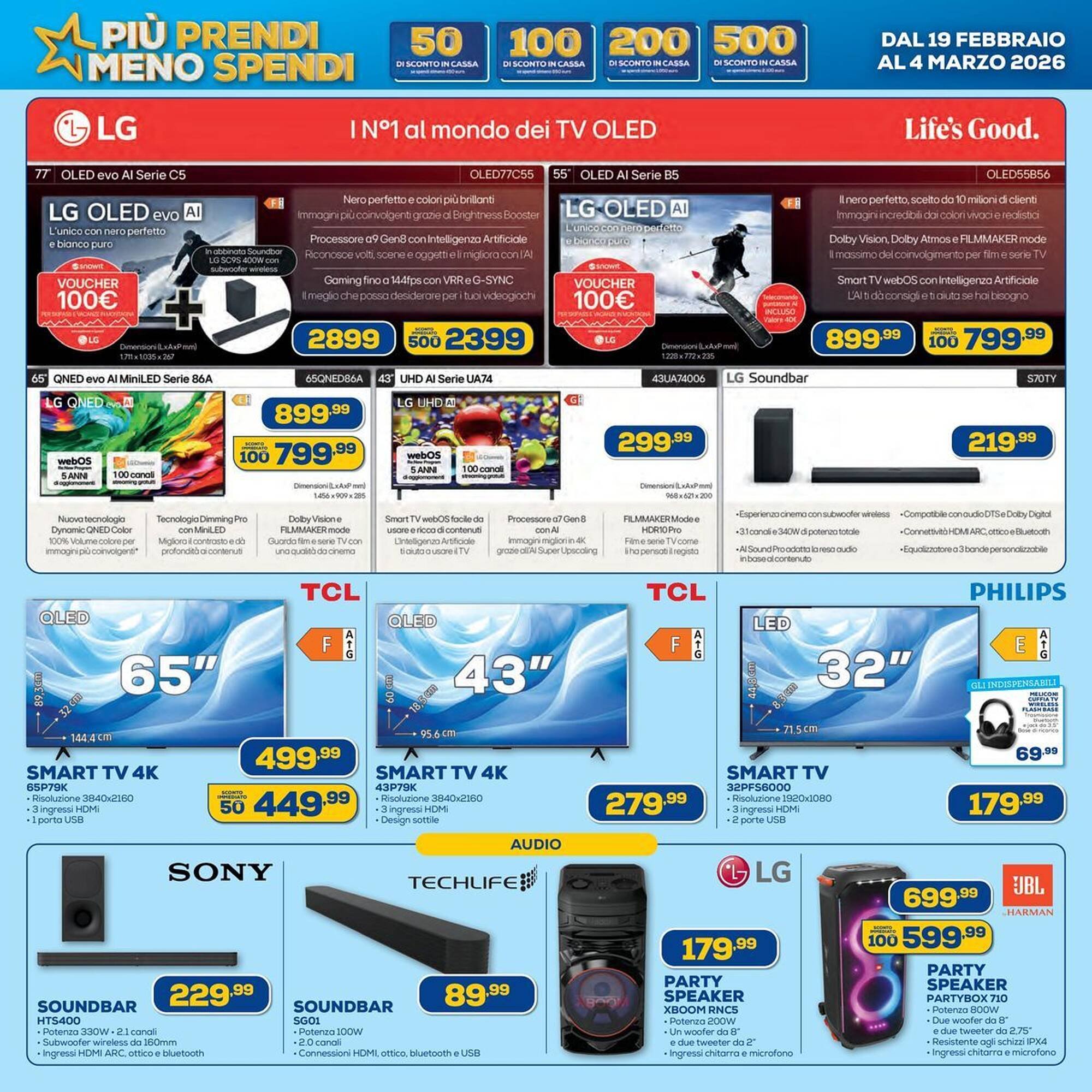 Volantino Euronics (2026-02-19 - 2026-03-04)