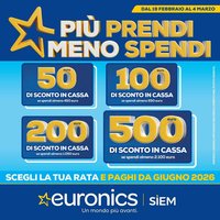 Volantino Euronics (2026-02-19 - 2026-03-04)
