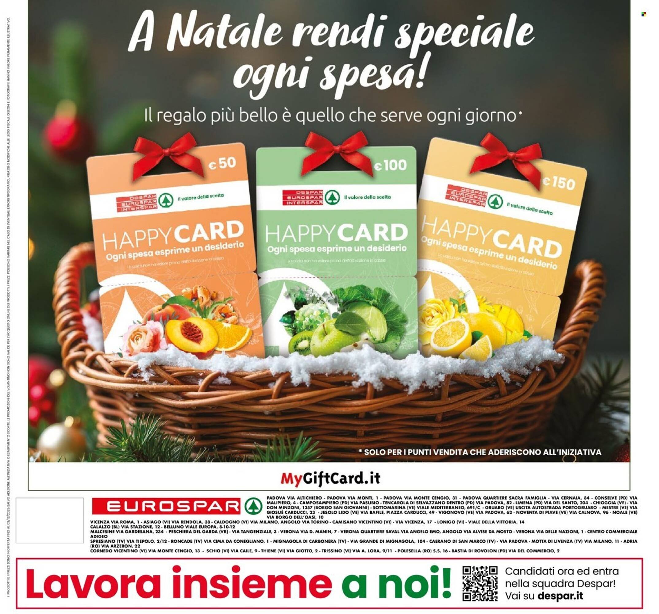 Volantino Eurospar (2025-11-25 - 2025-12-03)