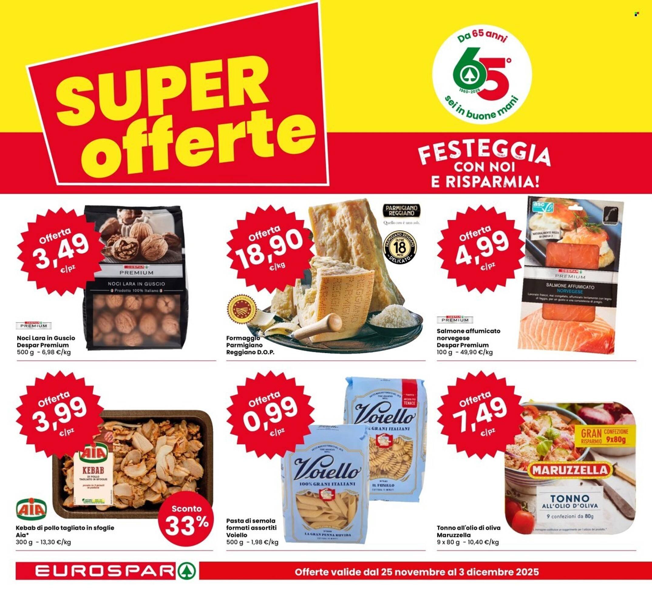 Volantino Eurospar (2025-11-25 - 2025-12-03)