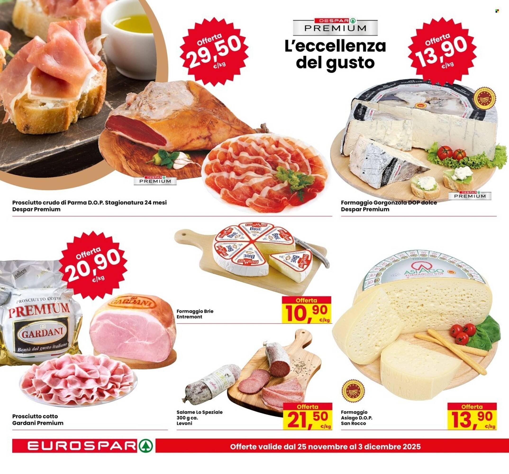 Volantino Eurospar (2025-11-25 - 2025-12-03)