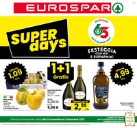 Volantino Eurospar (2025-11-25 - 2025-12-03)