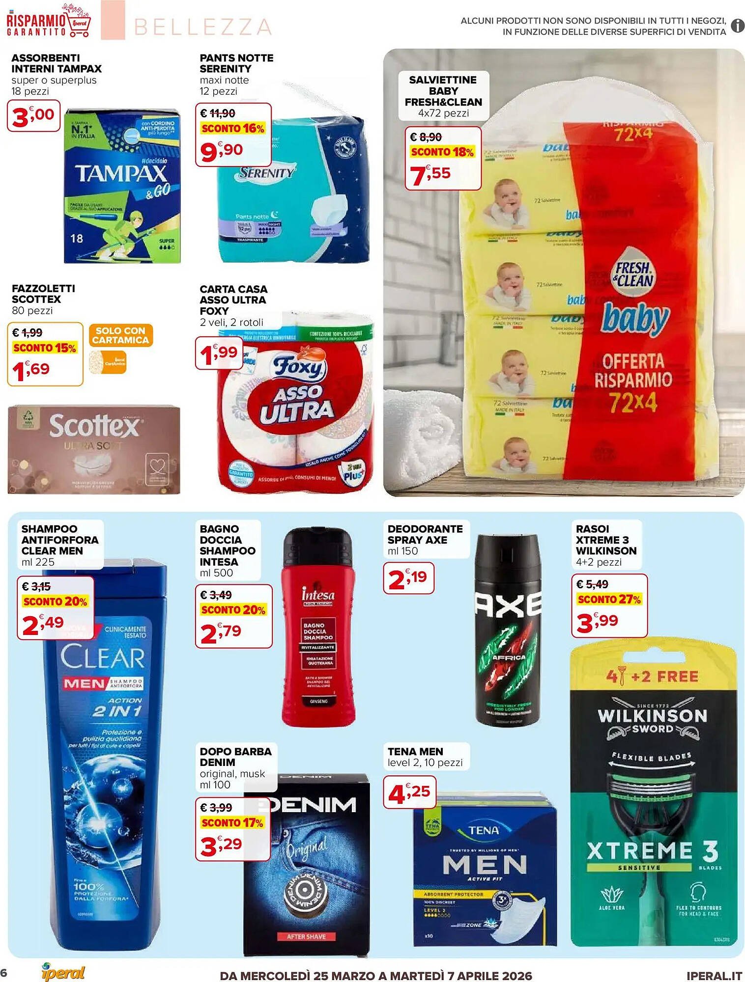 Volantino Iperal (2026-03-25 - 2026-04-07)