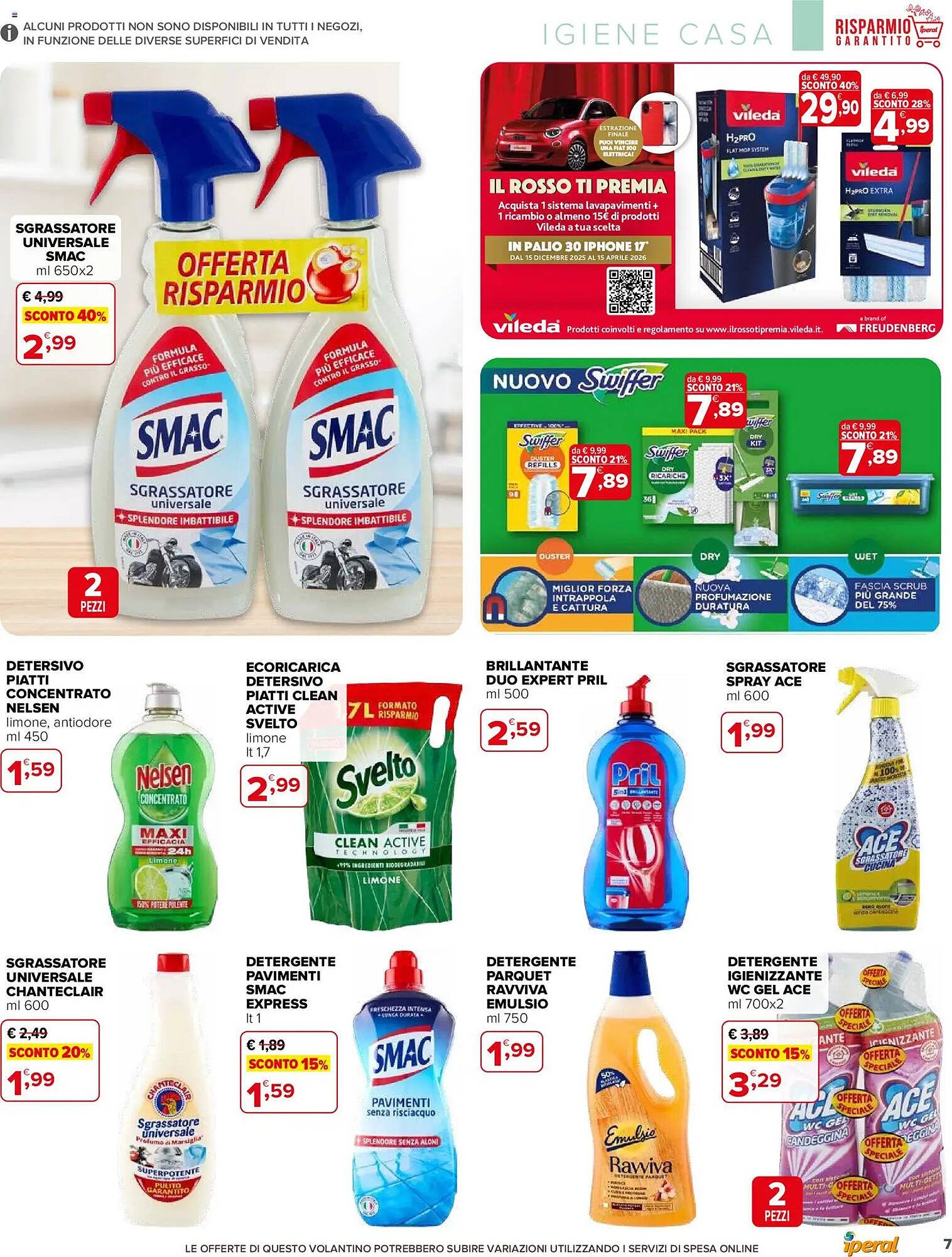 Volantino Iperal (2026-03-25 - 2026-04-07)