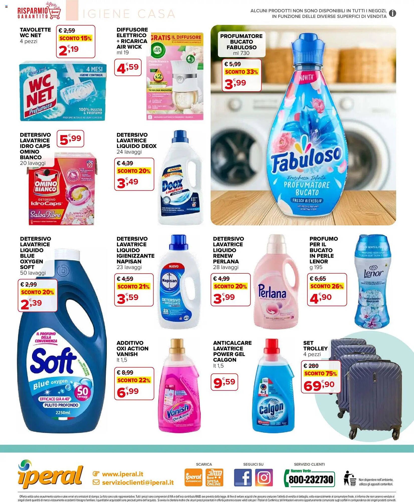Volantino Iperal (2026-03-25 - 2026-04-07)