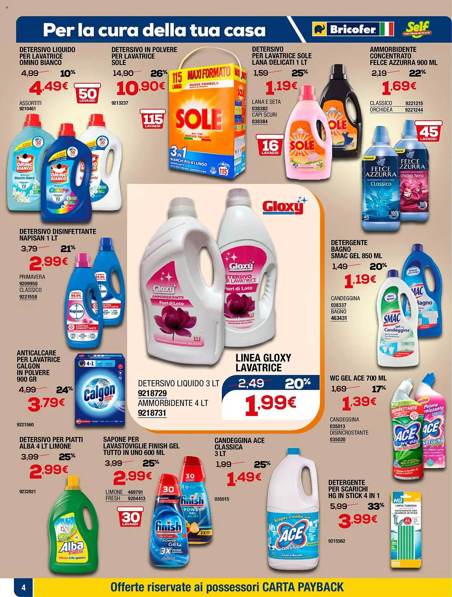 Volantino Self (2026-03-05 - 2026-03-22)