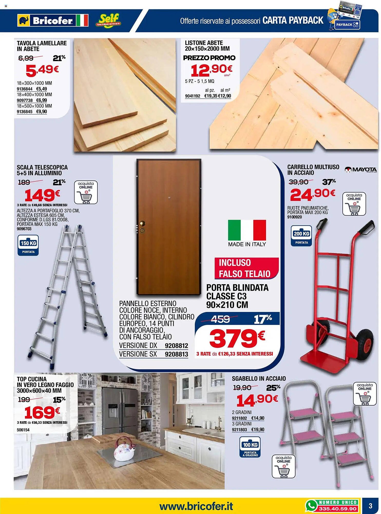 Volantino Self (2026-03-05 - 2026-03-22)