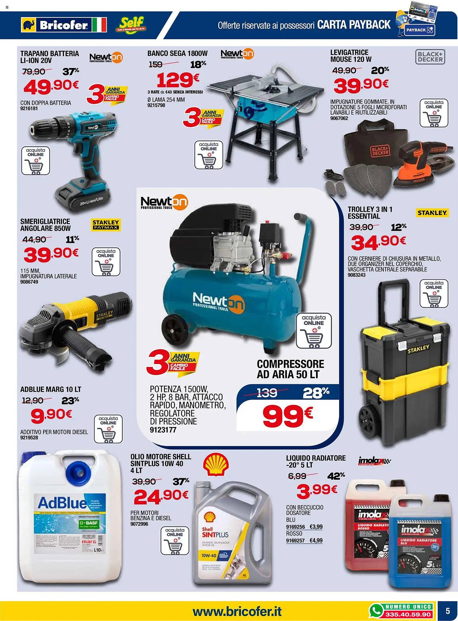 Volantino Self (2026-03-05 - 2026-03-22)