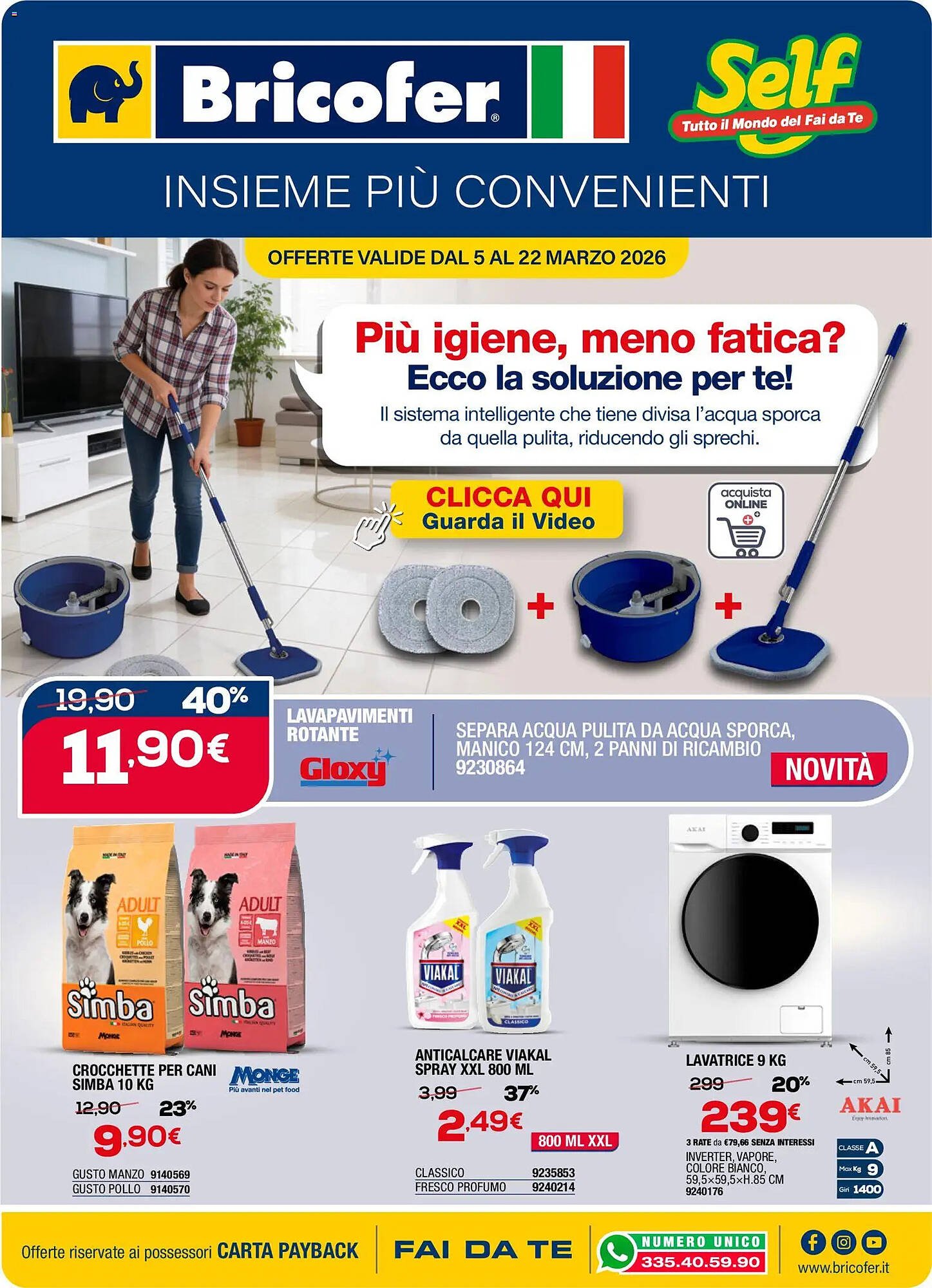 Volantino Self (2026-03-05 - 2026-03-22)