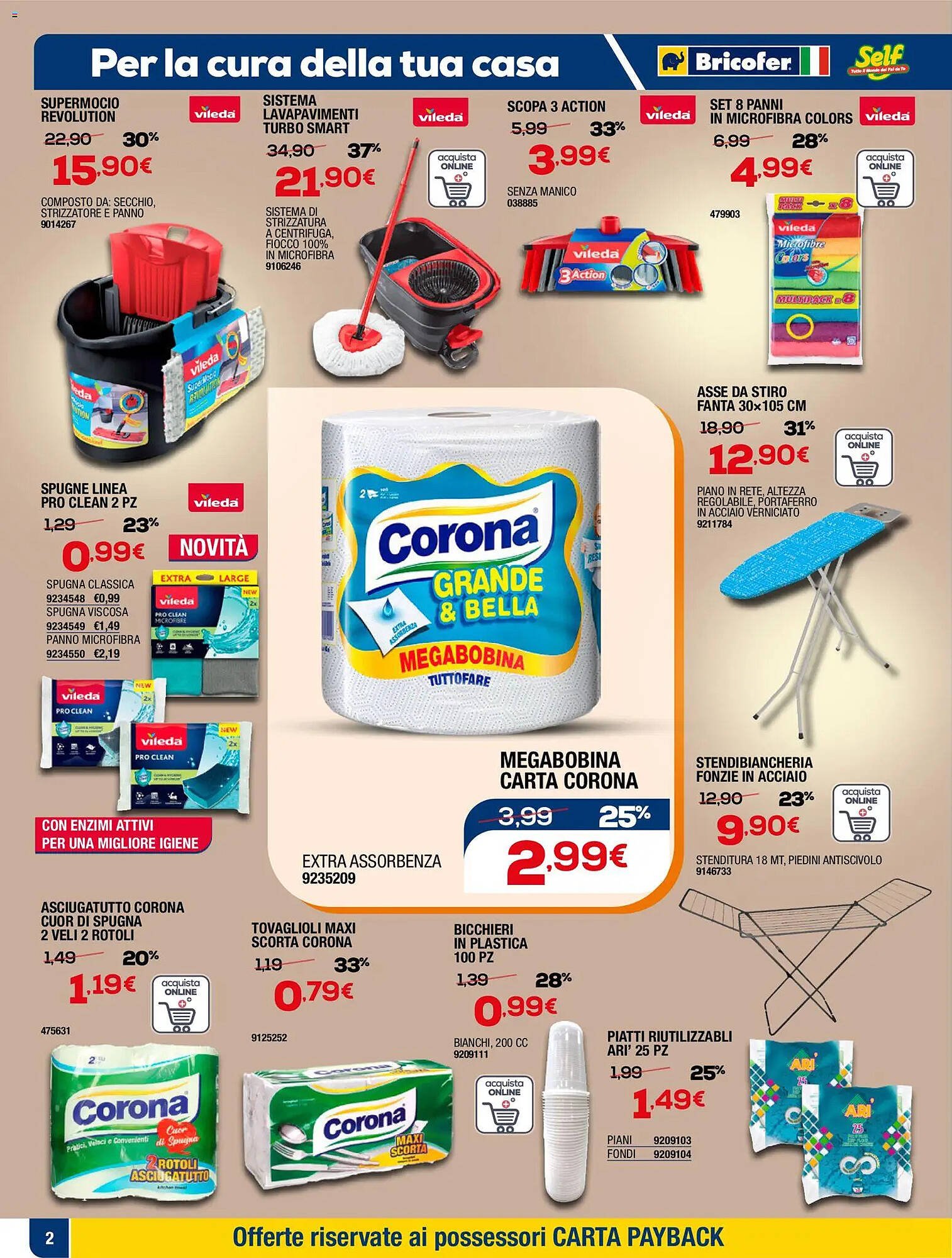 Volantino Self (2026-03-05 - 2026-03-22)