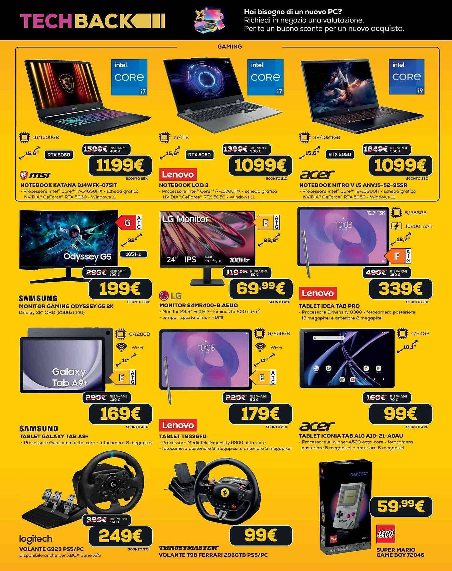 Volantino Euronics (2025-11-13 - 2025-12-01)