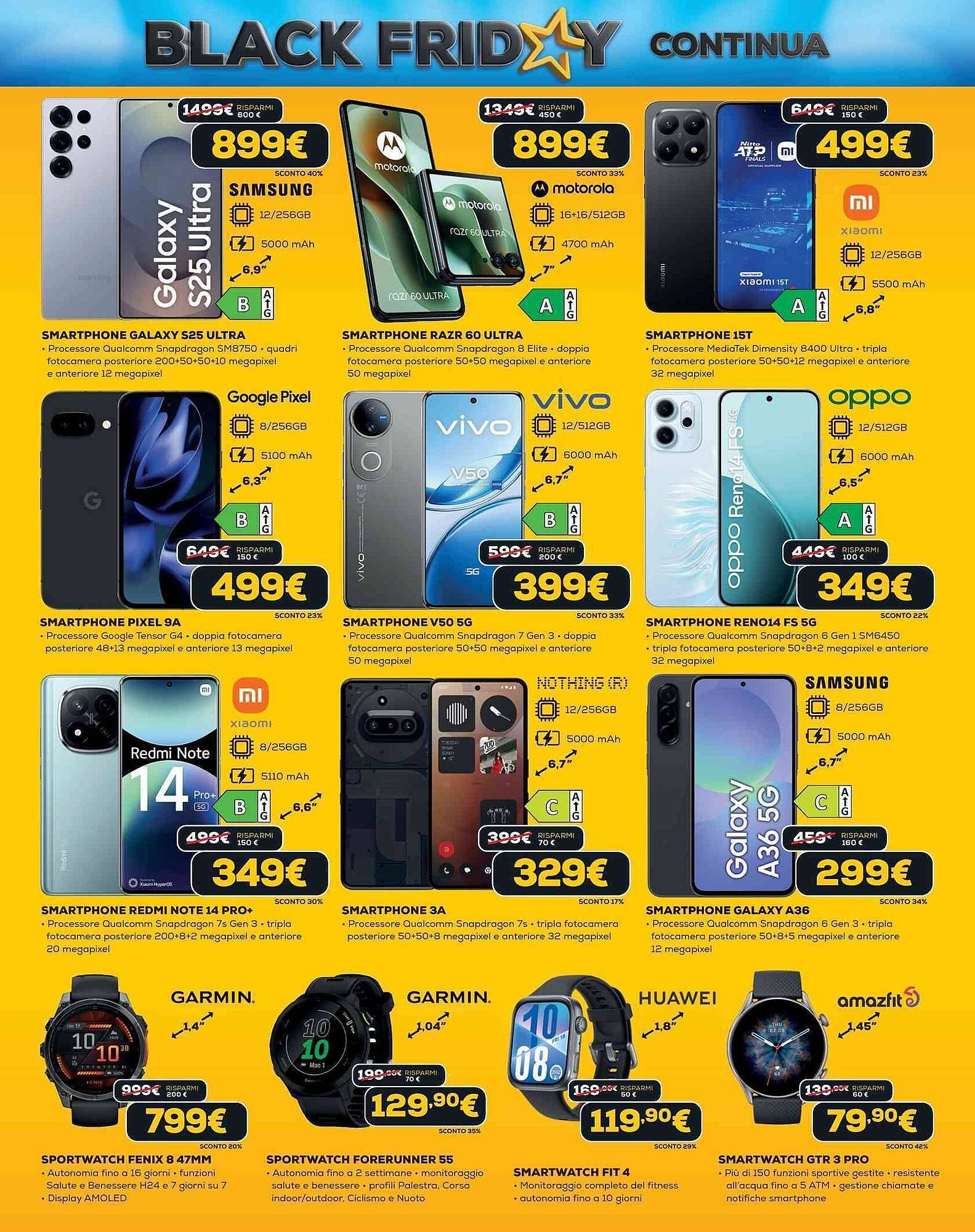 Volantino Euronics (2025-11-13 - 2025-12-01)