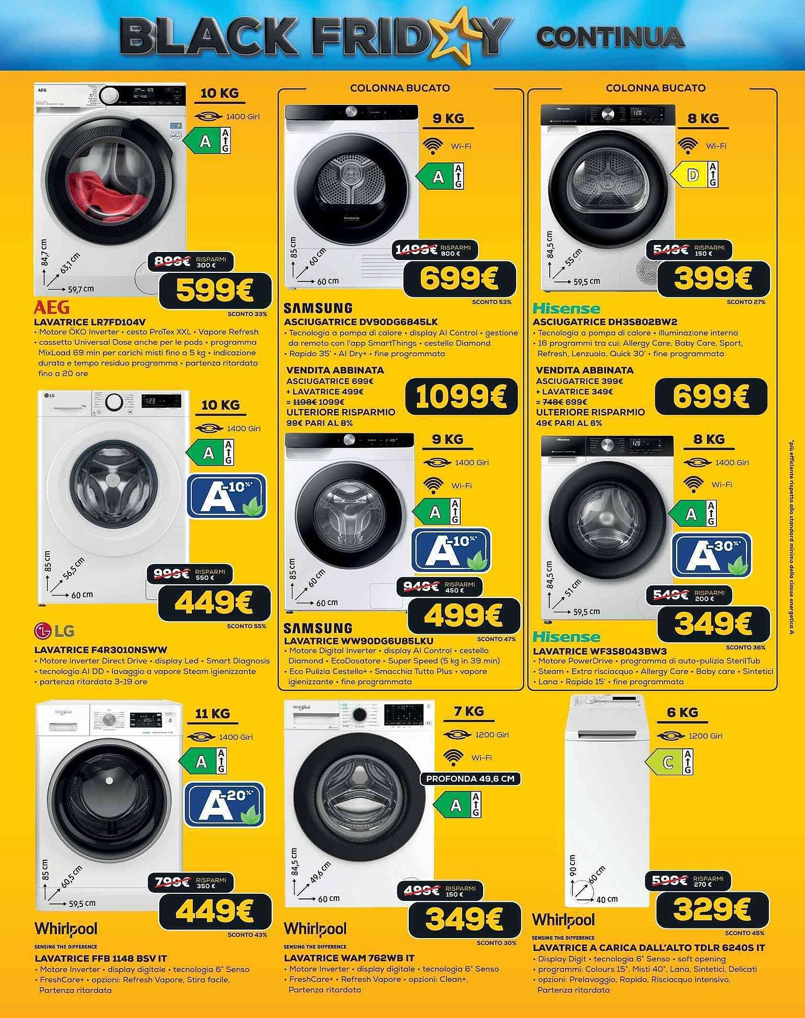 Volantino Euronics (2025-11-13 - 2025-12-01)