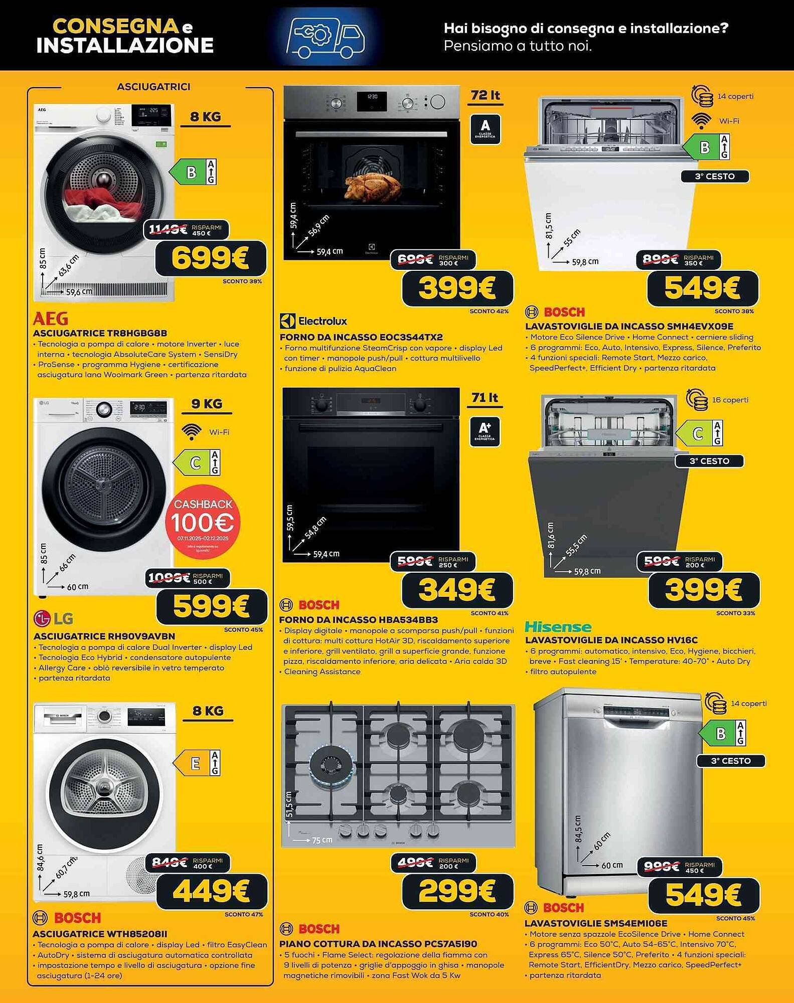 Volantino Euronics (2025-11-13 - 2025-12-01)