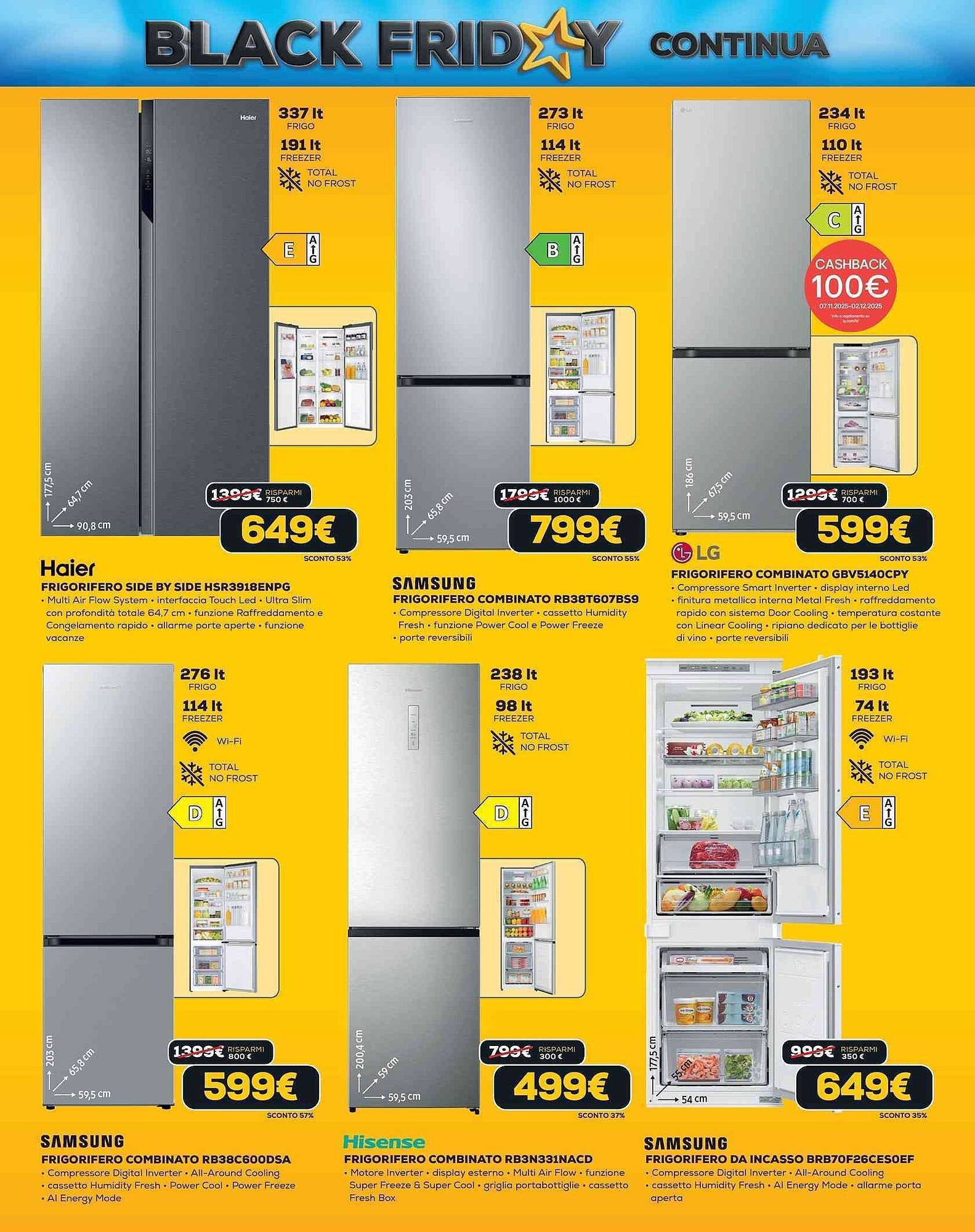 Volantino Euronics (2025-11-13 - 2025-12-01)