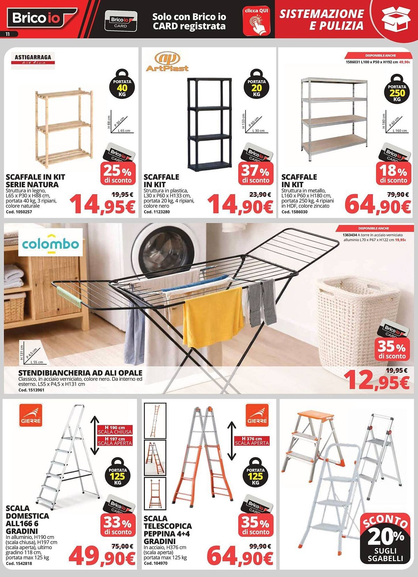 Volantino Brico Io (2026-04-02 - 2026-04-19)