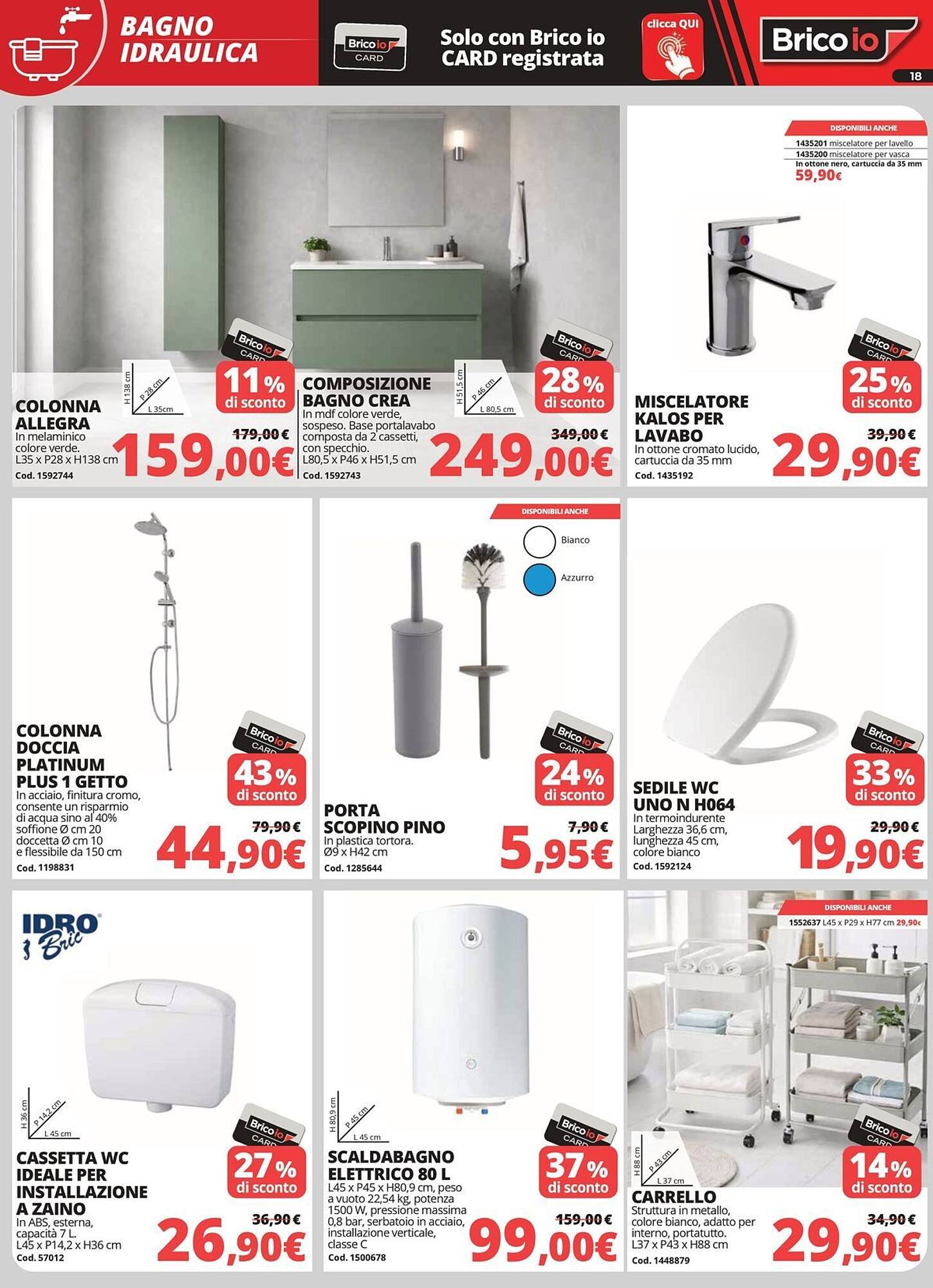 Volantino Brico Io (2026-04-02 - 2026-04-19)