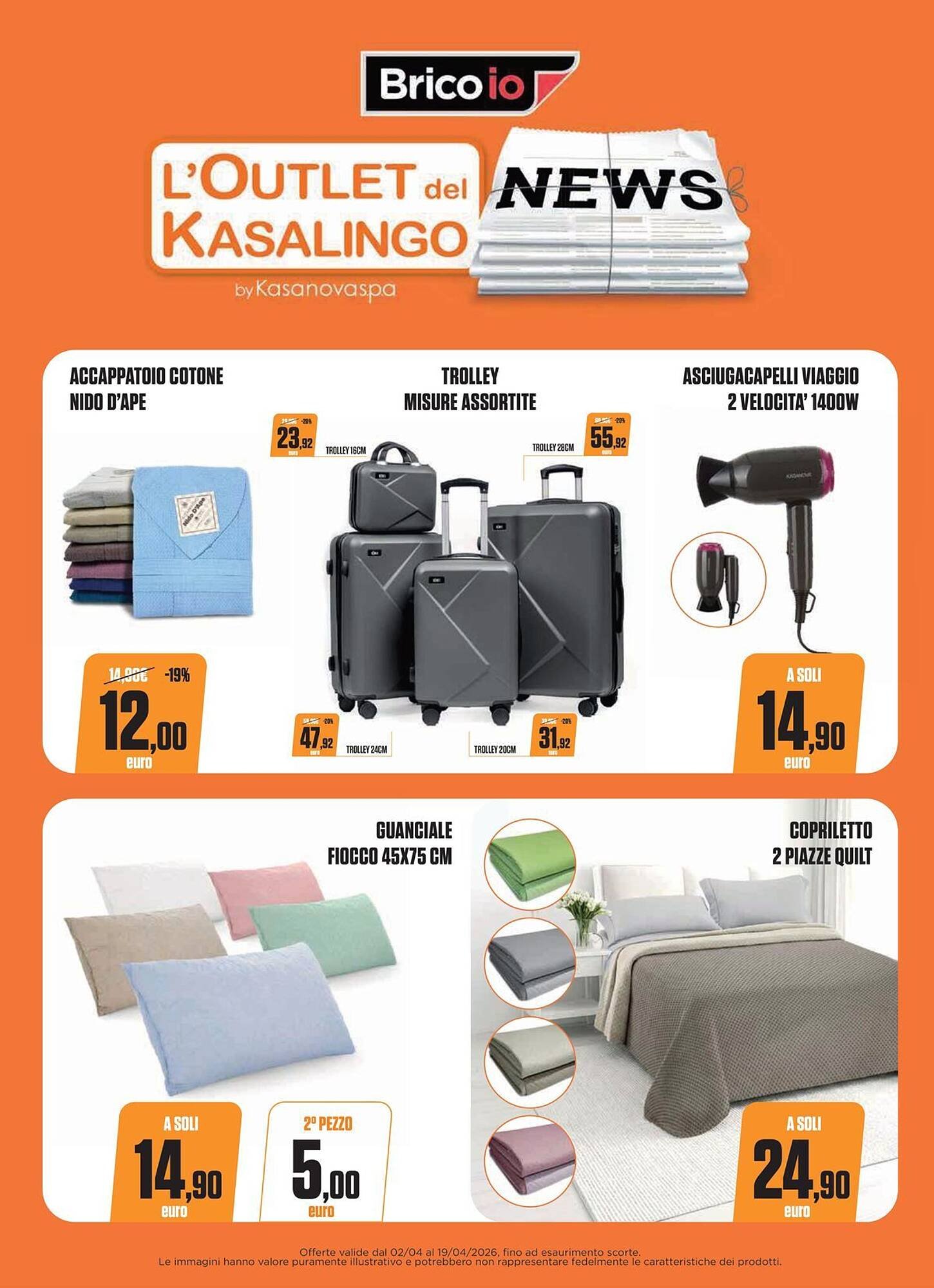 Volantino Brico Io (2026-04-02 - 2026-04-19)