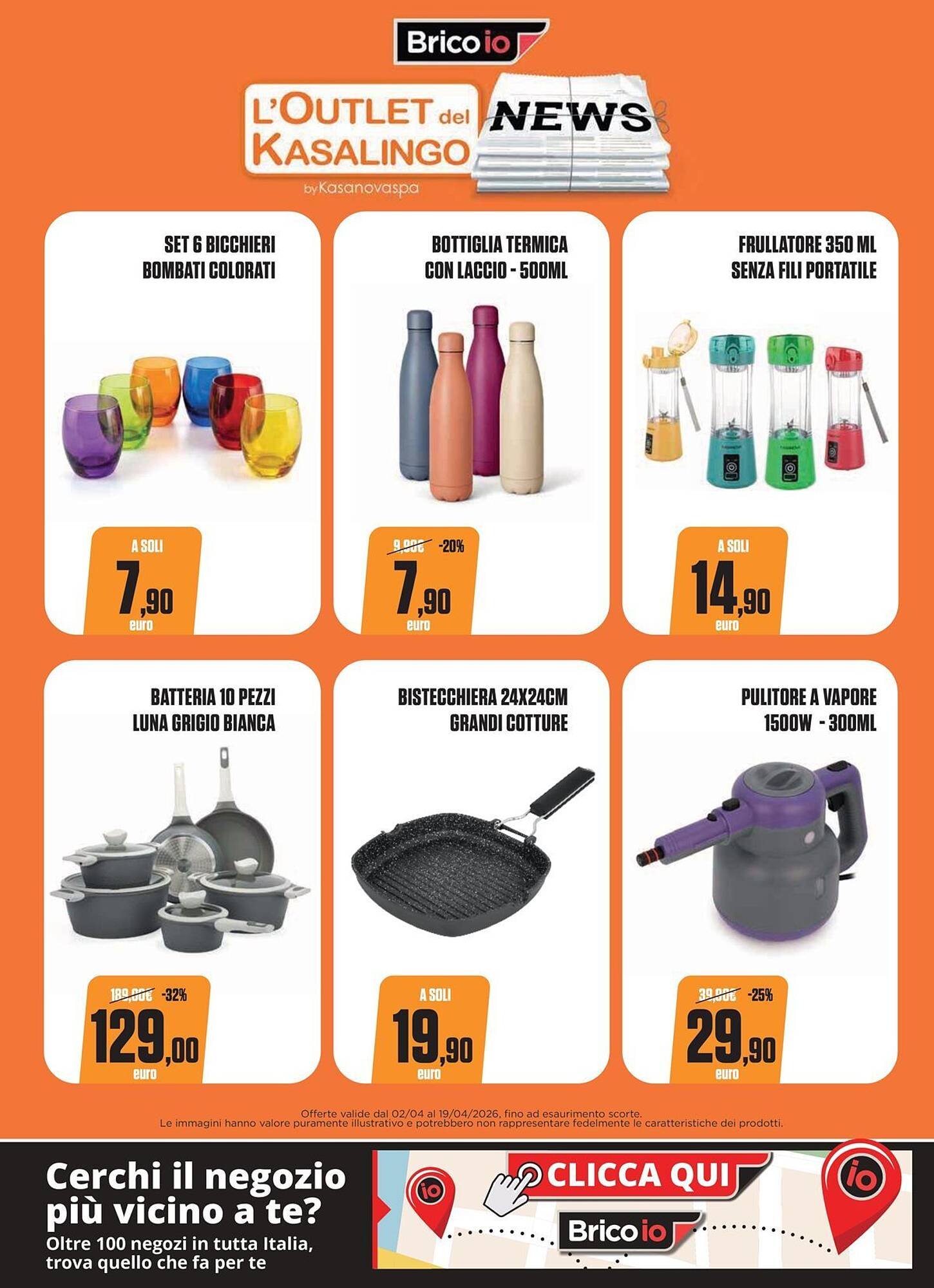 Volantino Brico Io (2026-04-02 - 2026-04-19)