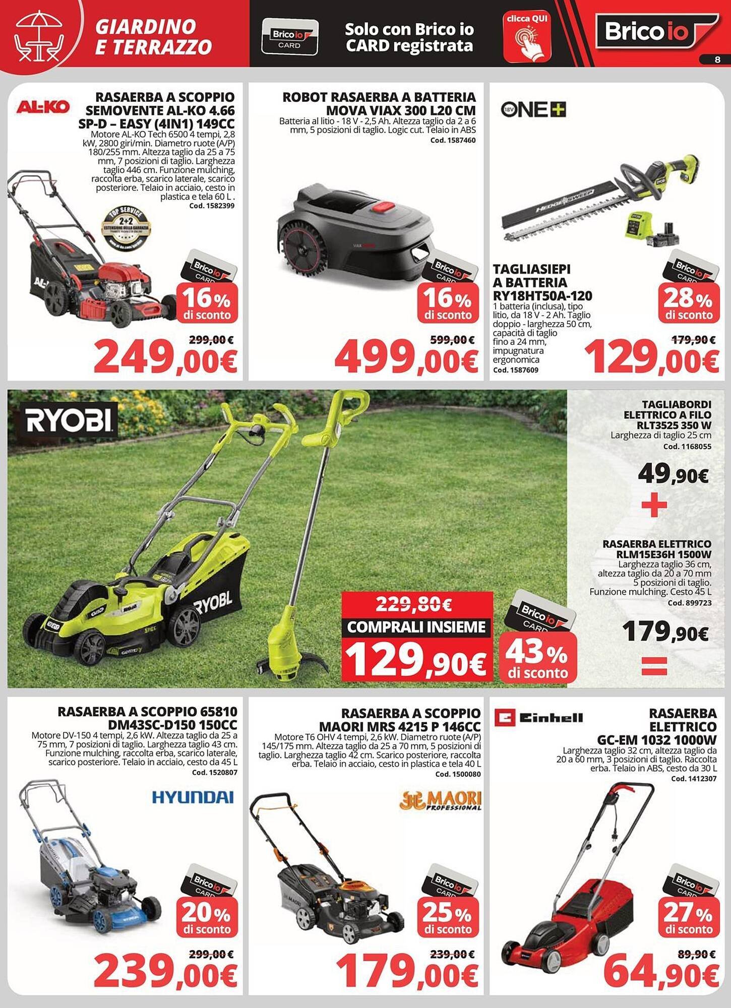 Volantino Brico Io (2026-04-02 - 2026-04-19)