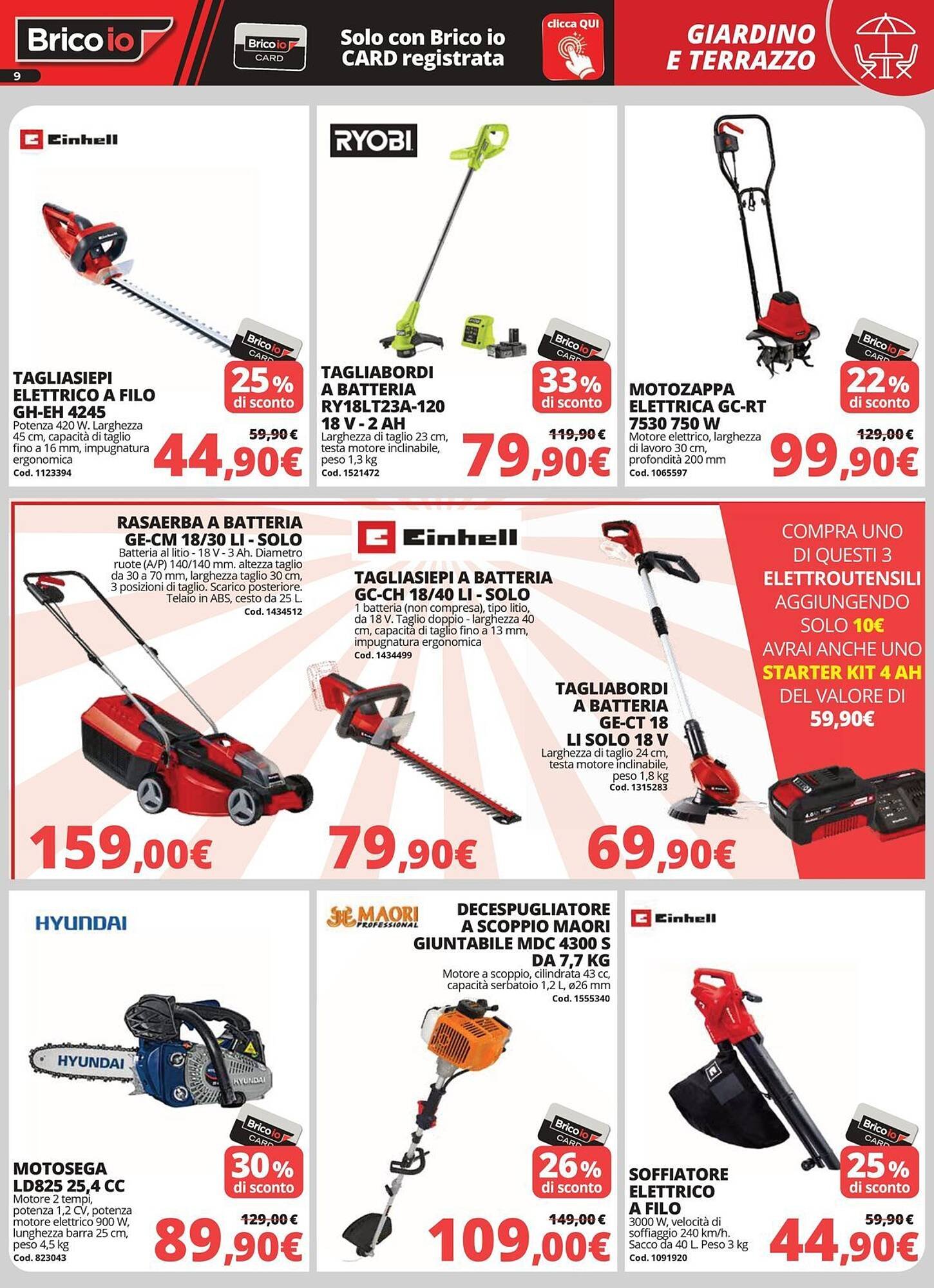 Volantino Brico Io (2026-04-02 - 2026-04-19)