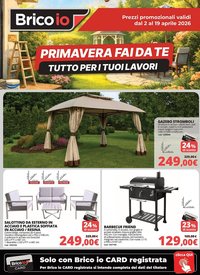 Volantino Brico Io (2026-04-02 - 2026-04-19)