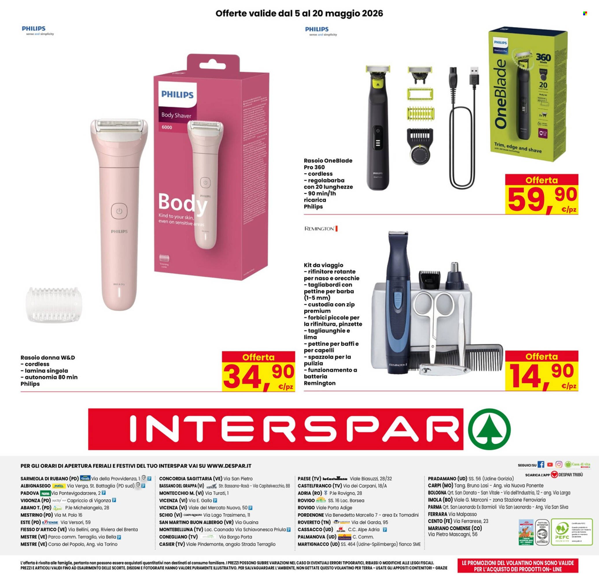 Volantino Interspar (2026-05-05 - 2026-05-20)