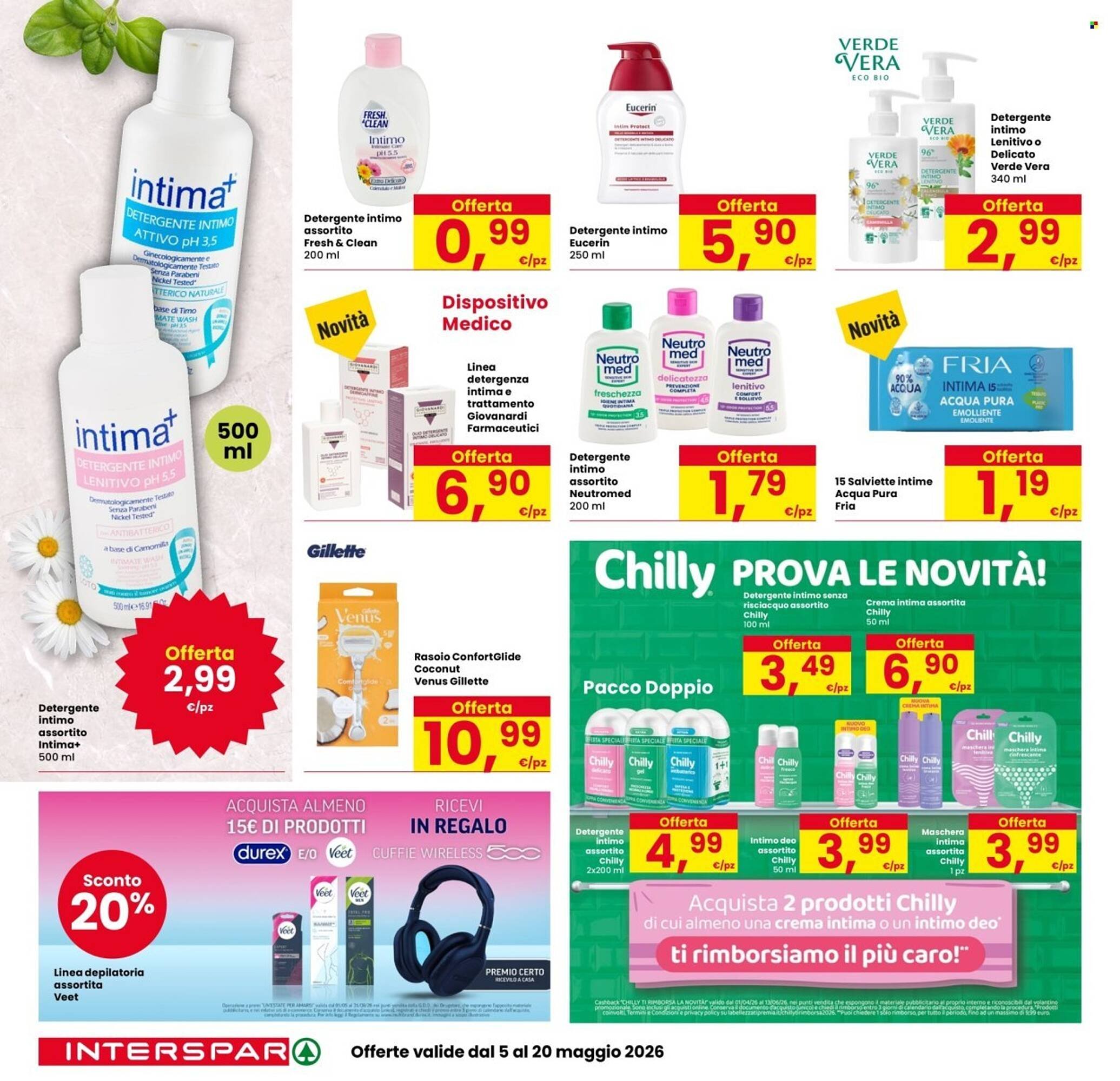 Volantino Interspar (2026-05-05 - 2026-05-20)