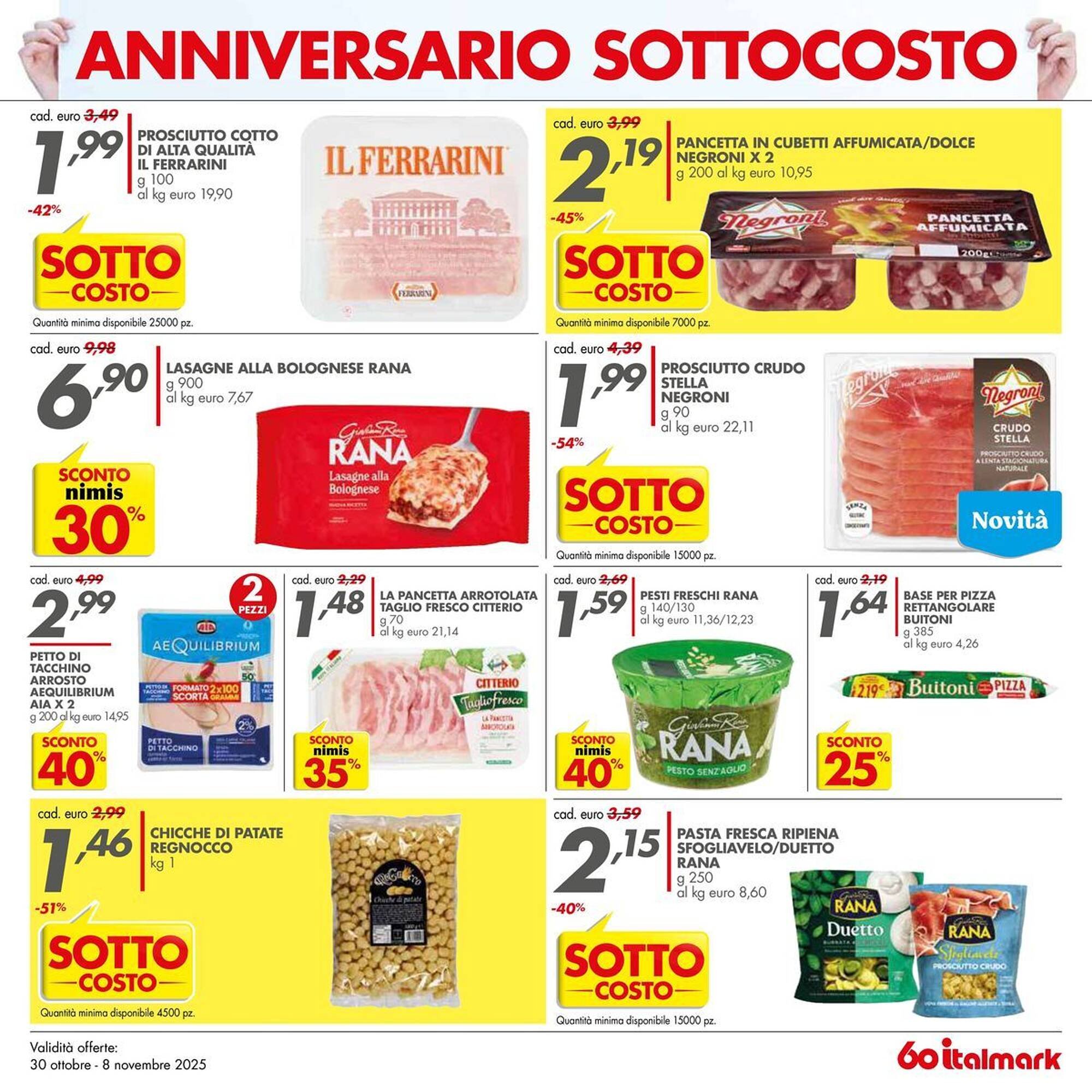 Volantino Italmark (2025-10-30 - 2025-11-08)