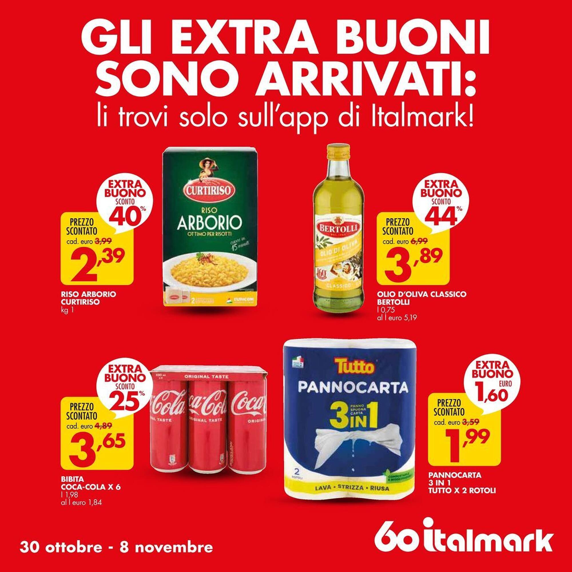 Volantino Italmark (2025-10-30 - 2025-11-08)