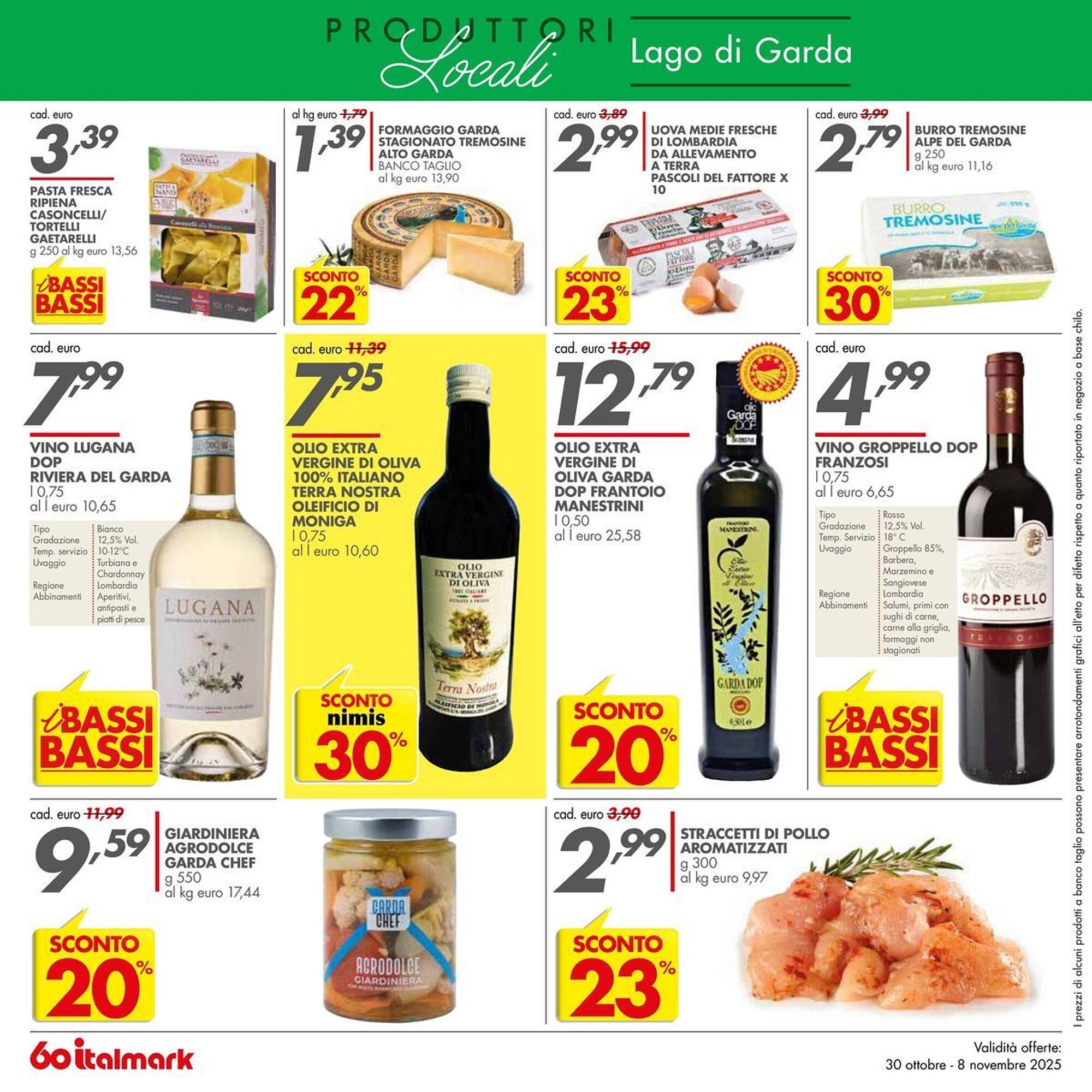 Volantino Italmark (2025-10-30 - 2025-11-08)