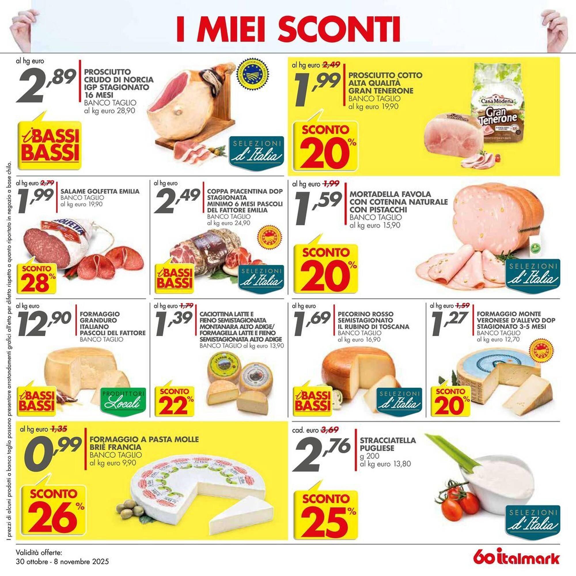 Volantino Italmark (2025-10-30 - 2025-11-08)