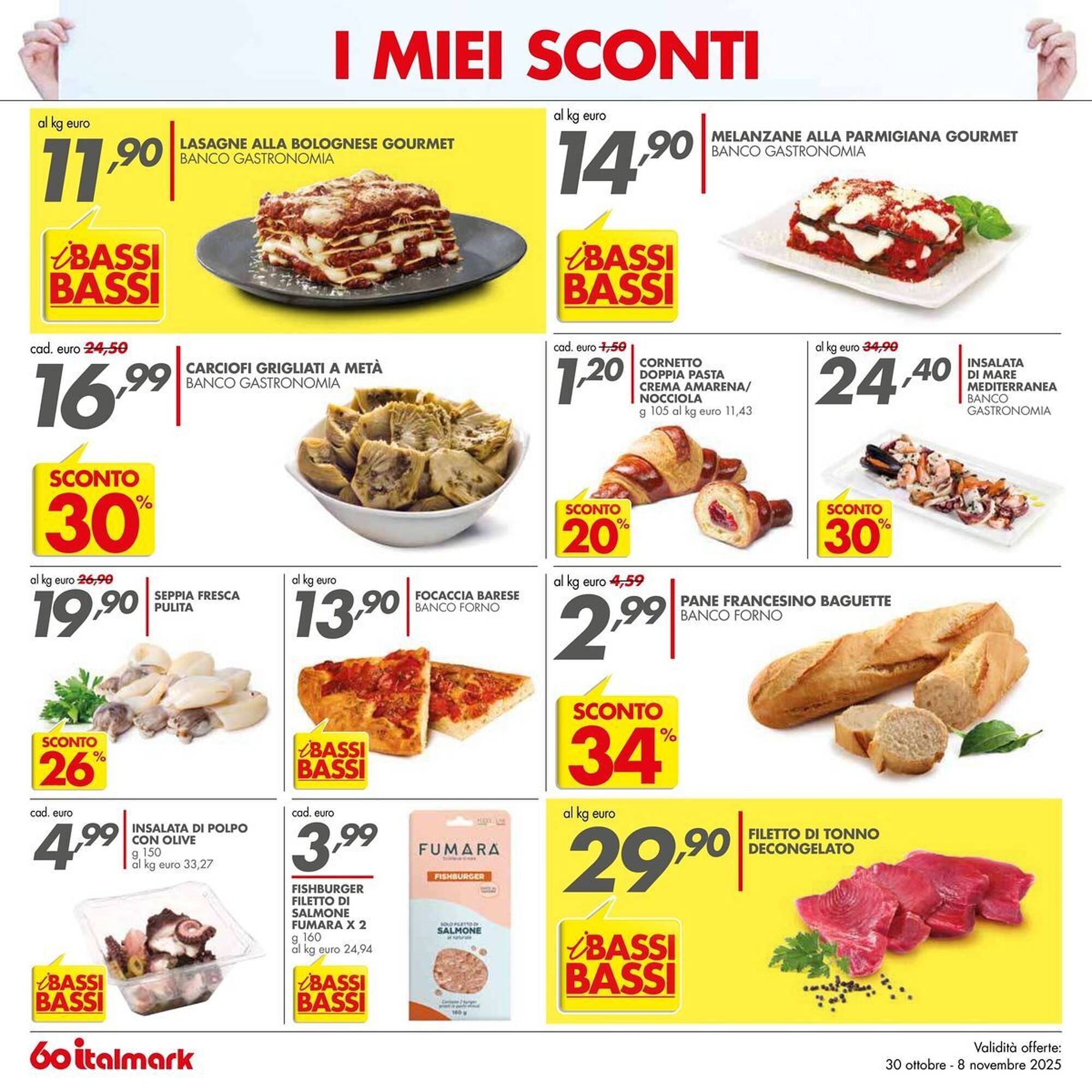 Volantino Italmark (2025-10-30 - 2025-11-08)