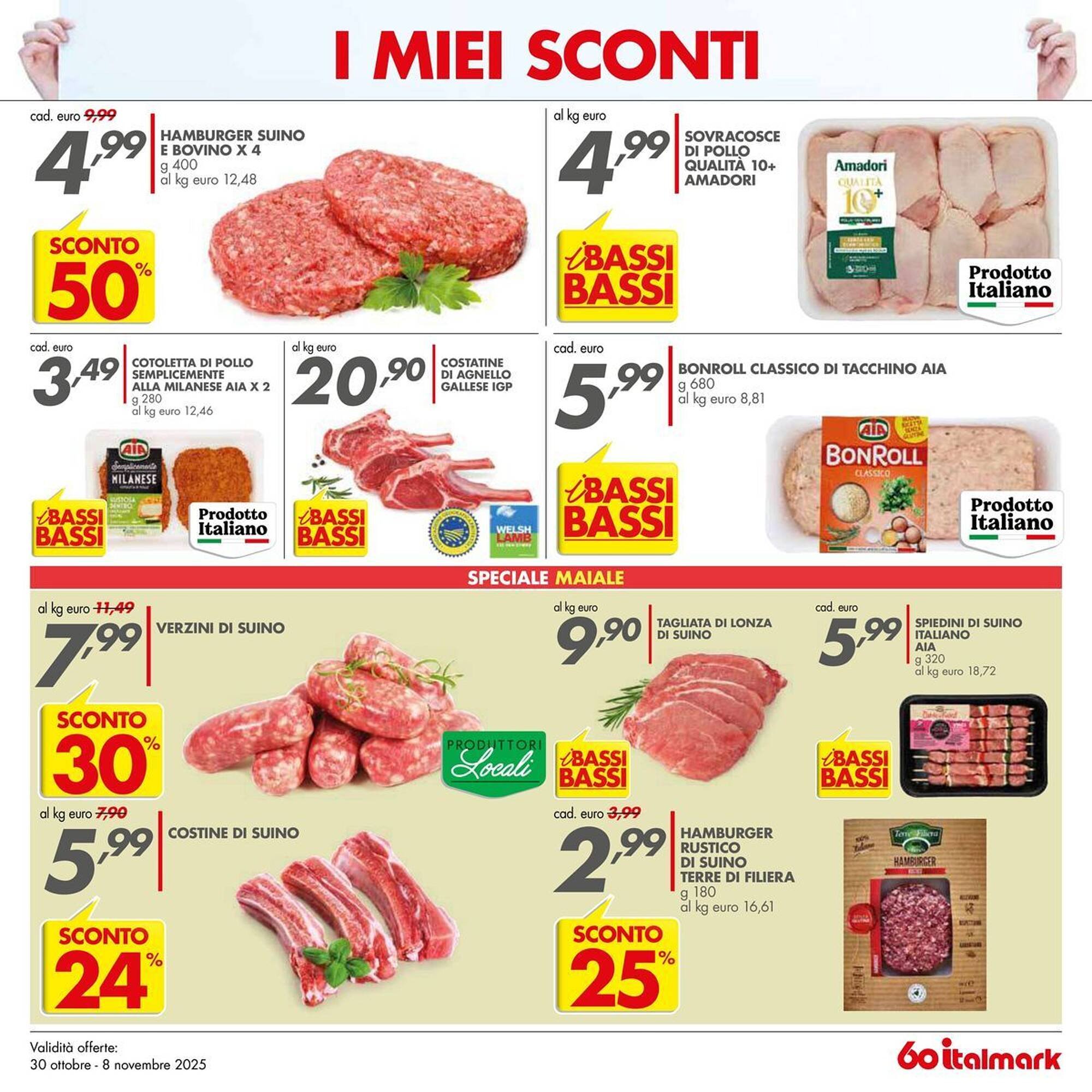 Volantino Italmark (2025-10-30 - 2025-11-08)