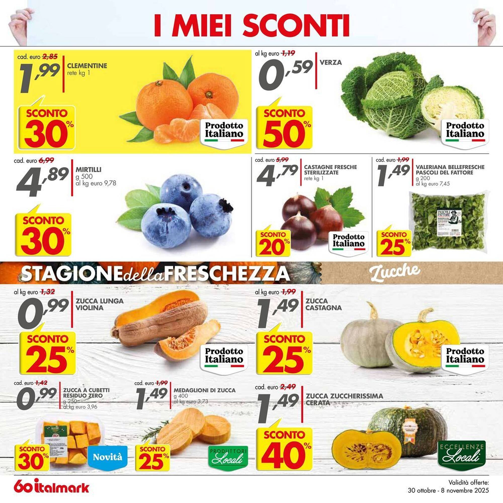 Volantino Italmark (2025-10-30 - 2025-11-08)