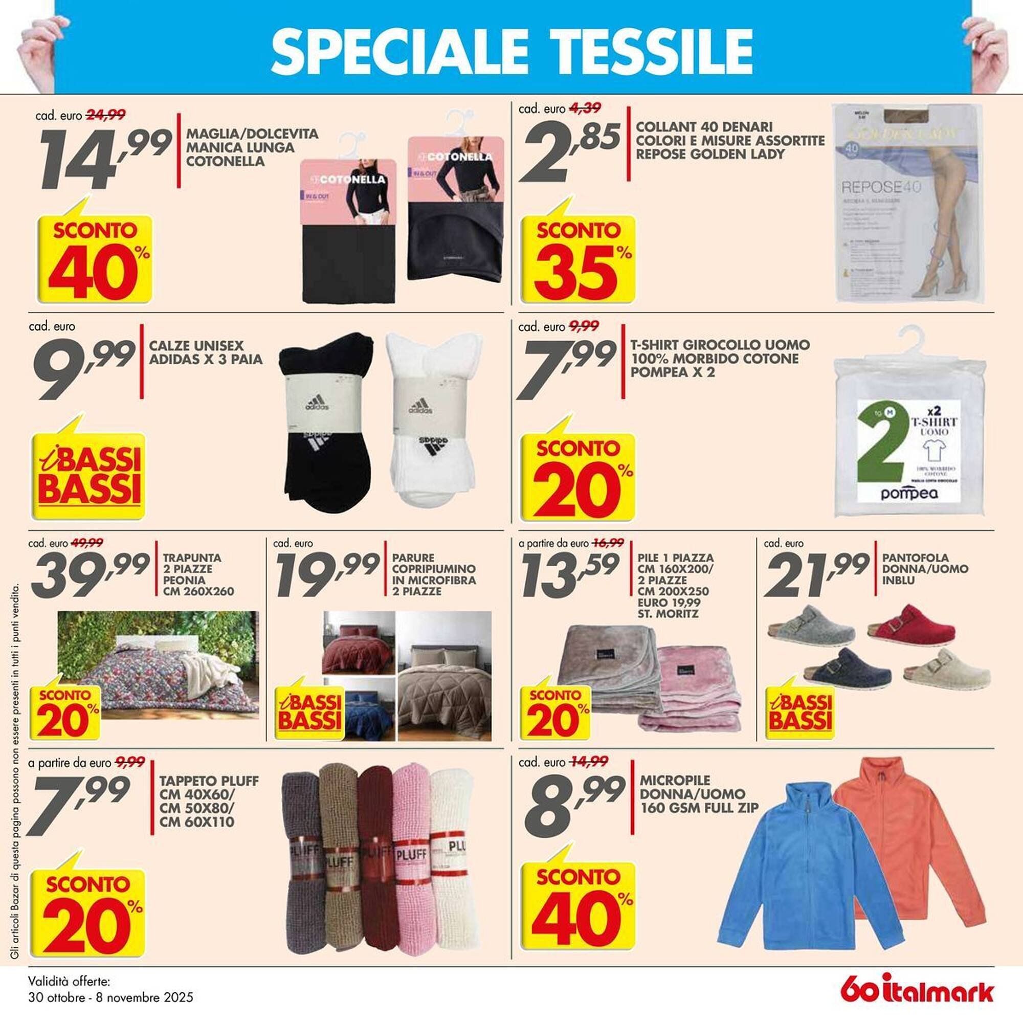 Volantino Italmark (2025-10-30 - 2025-11-08)