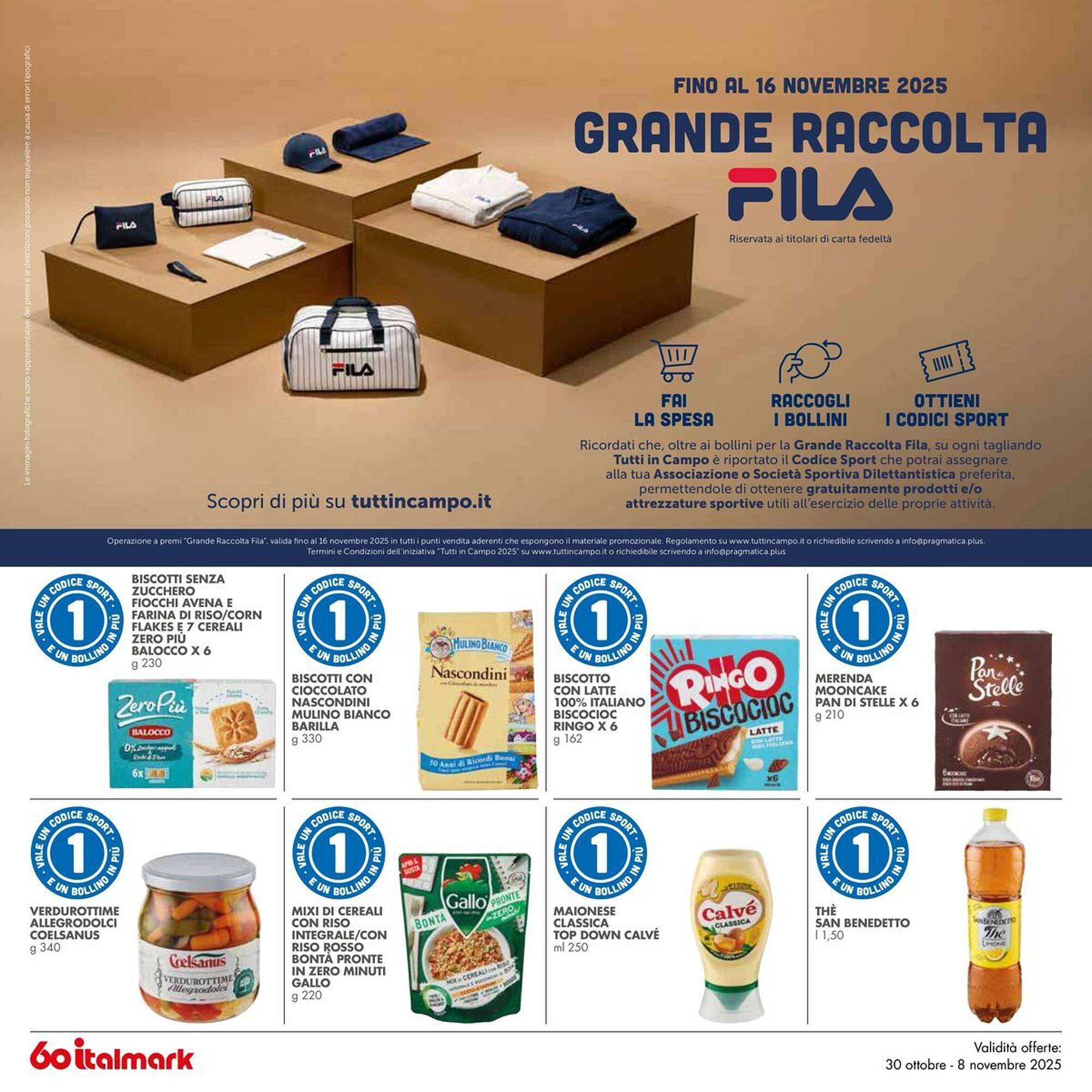 Volantino Italmark (2025-10-30 - 2025-11-08)