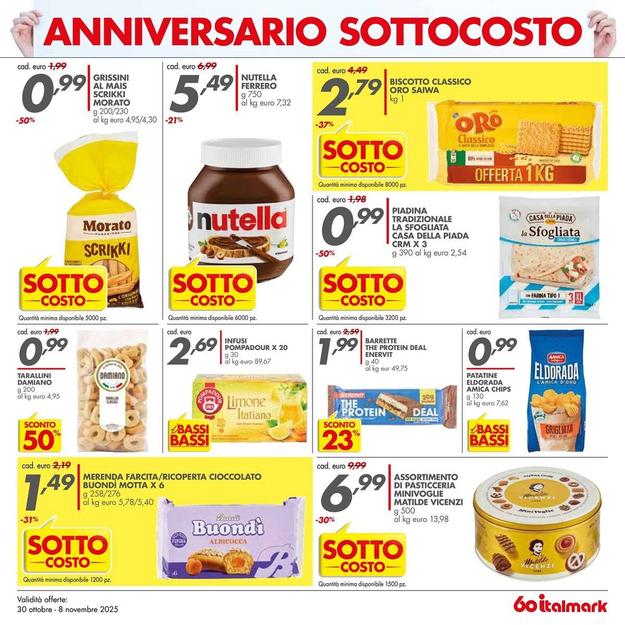 Volantino Italmark (2025-10-30 - 2025-11-08)
