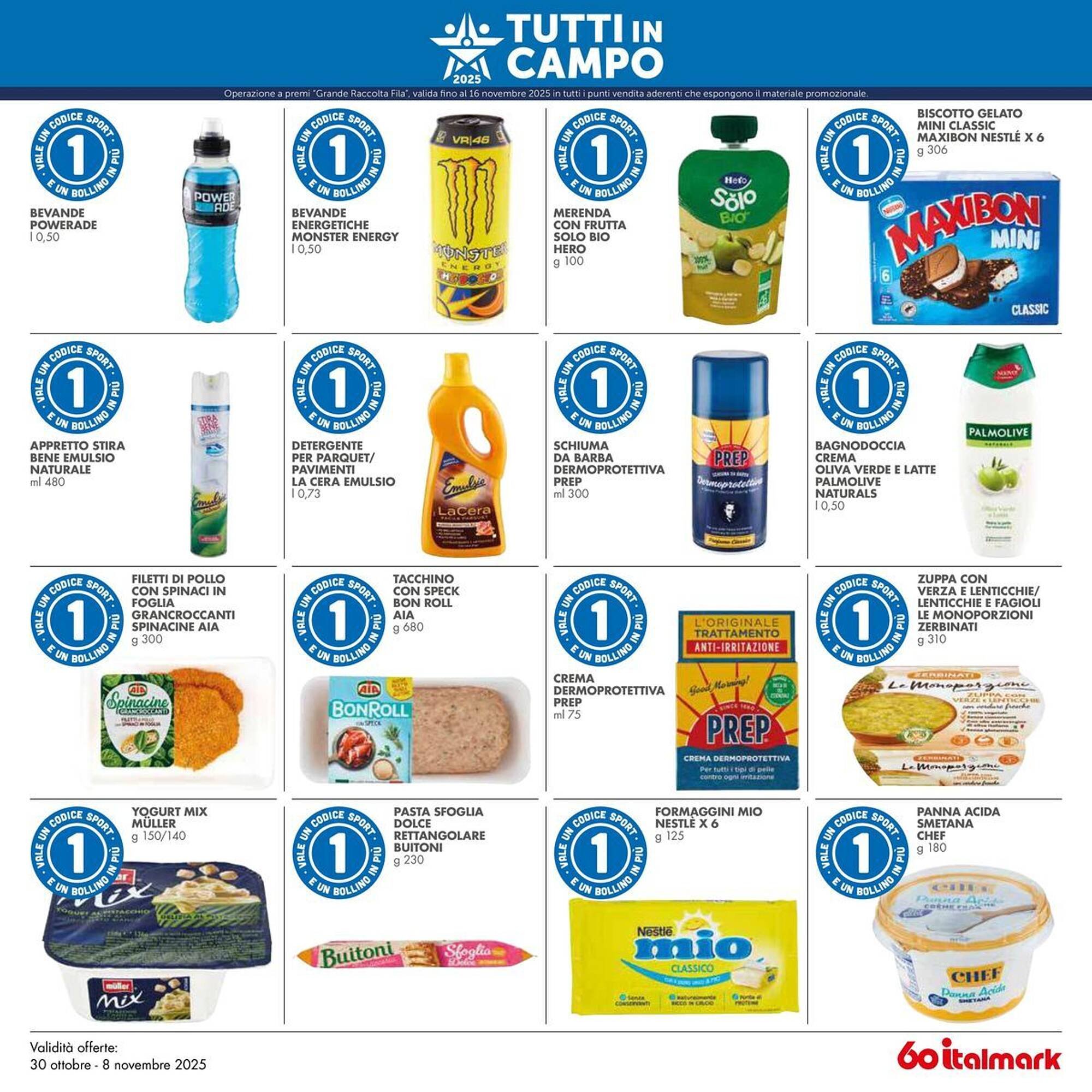 Volantino Italmark (2025-10-30 - 2025-11-08)