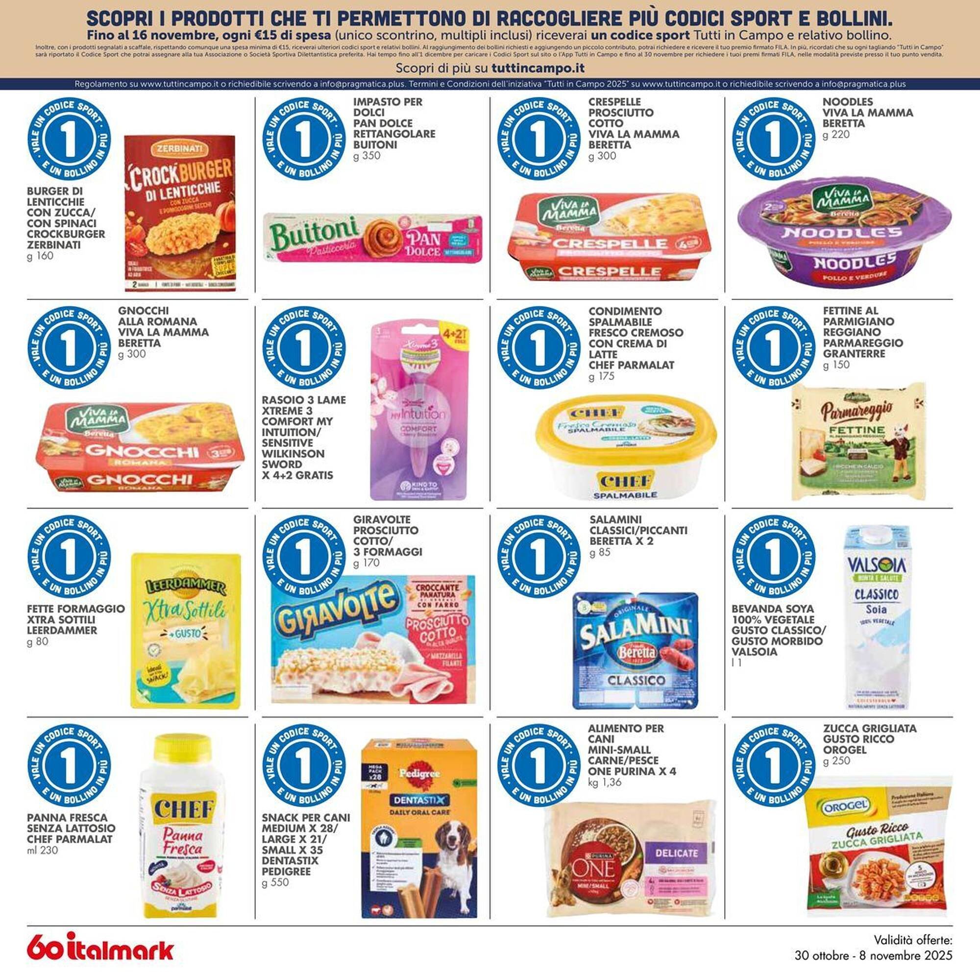 Volantino Italmark (2025-10-30 - 2025-11-08)