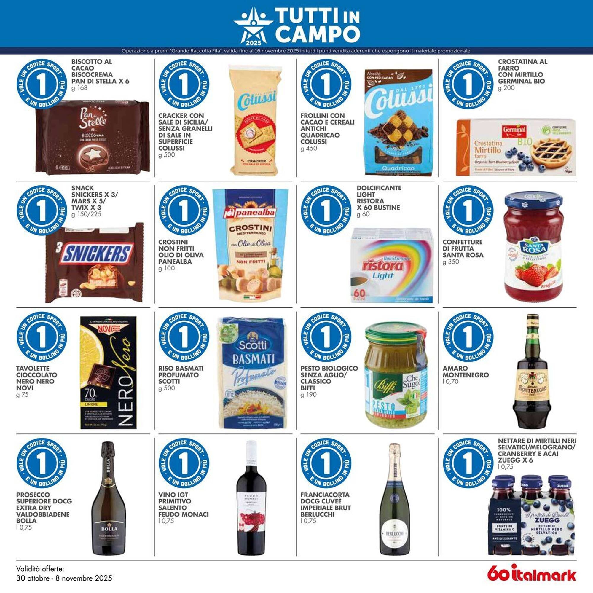 Volantino Italmark (2025-10-30 - 2025-11-08)